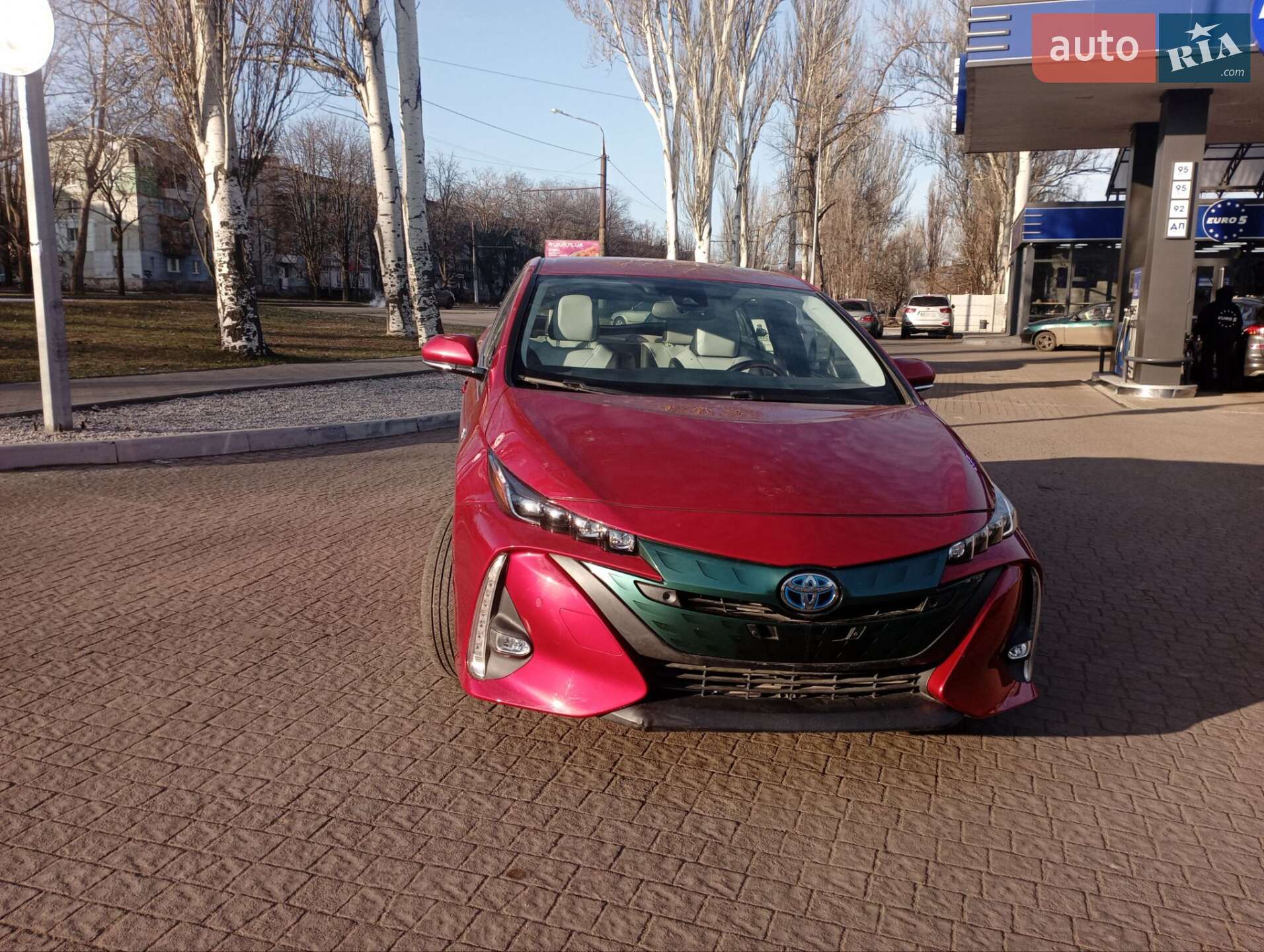 Toyota Prius 2017 VIN JTDKARFP6H3021900 фото оголошення 6 з 7