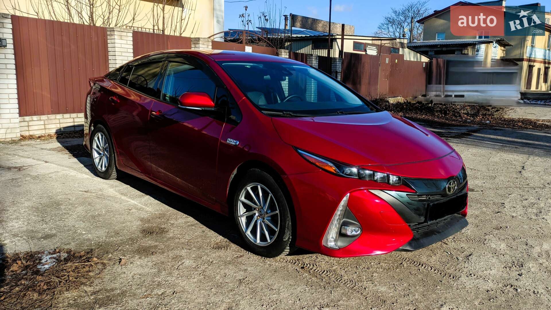 Toyota Prius Prime 2017 VIN JTDKARFP5H3065158 фото оголошення 3 з 27