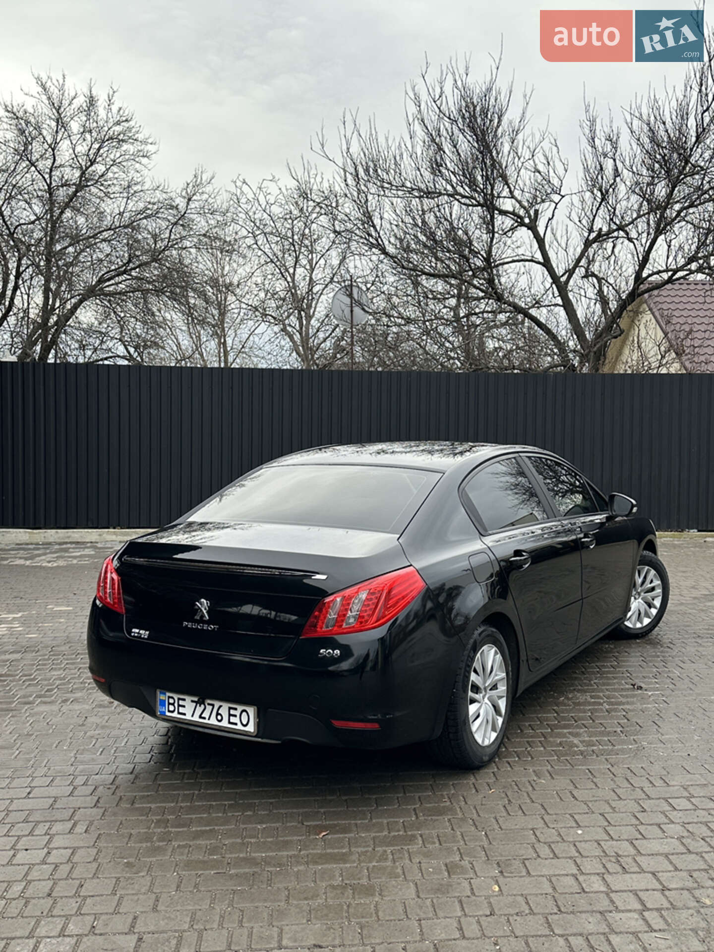 Peugeot 508 2011 VIN VF38D9HR8BL001519 фото оголошення 5 з 19