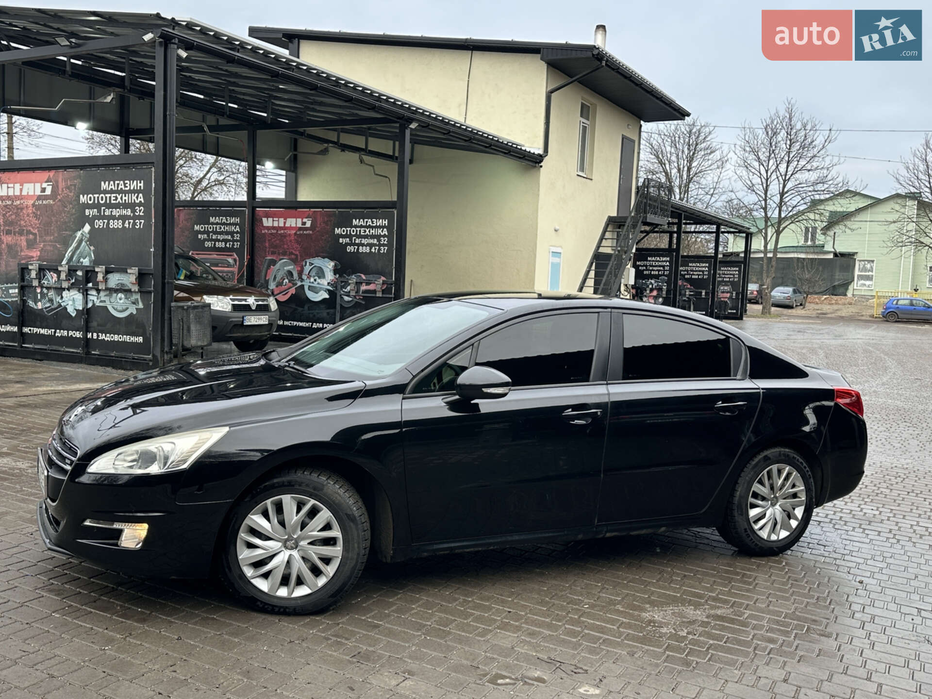 Peugeot 508 2011 VIN VF38D9HR8BL001519 фото оголошення 7 з 19
