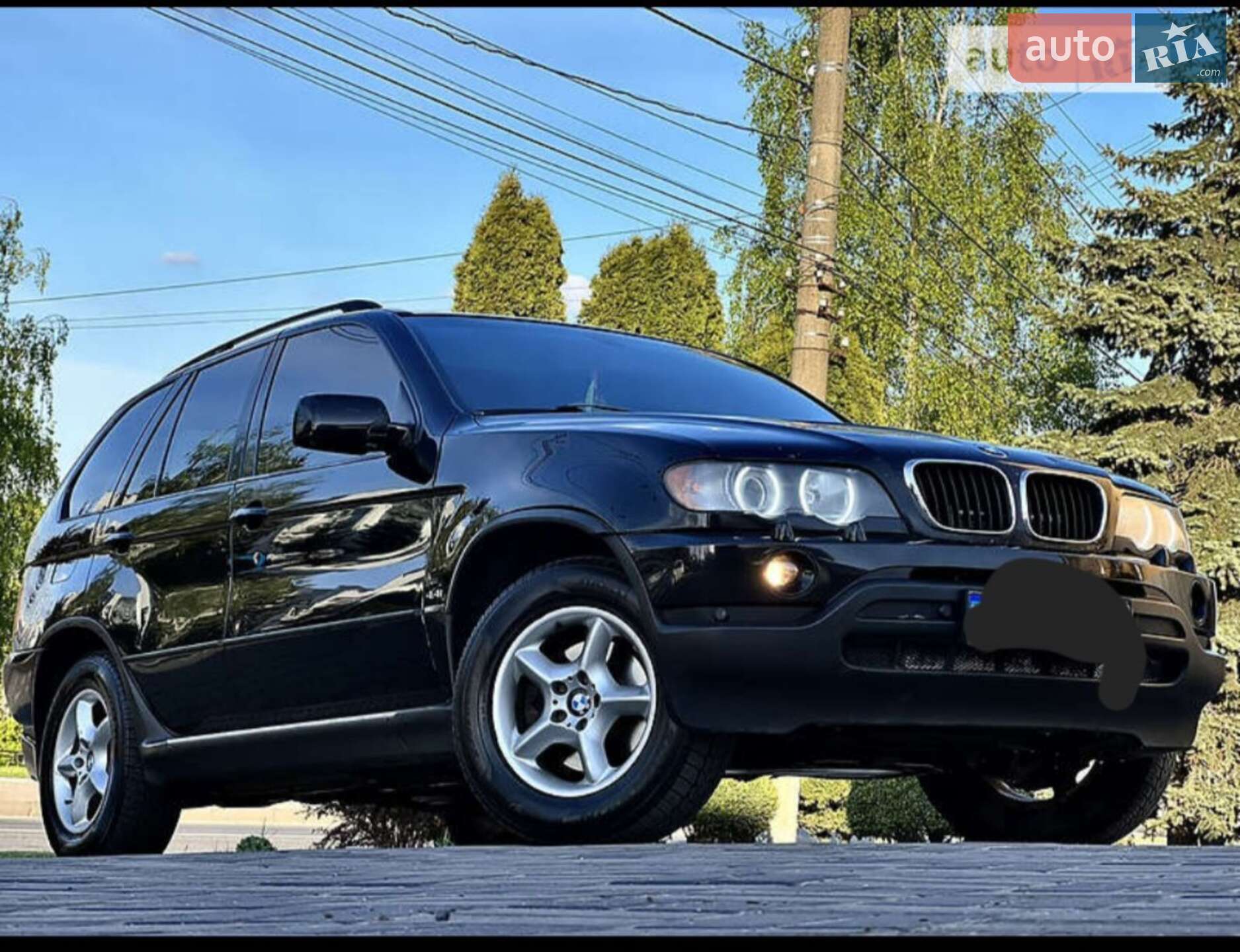 BMW X5 2003 VIN WBAFB310X0LP14475 фото оголошення 28 з 38