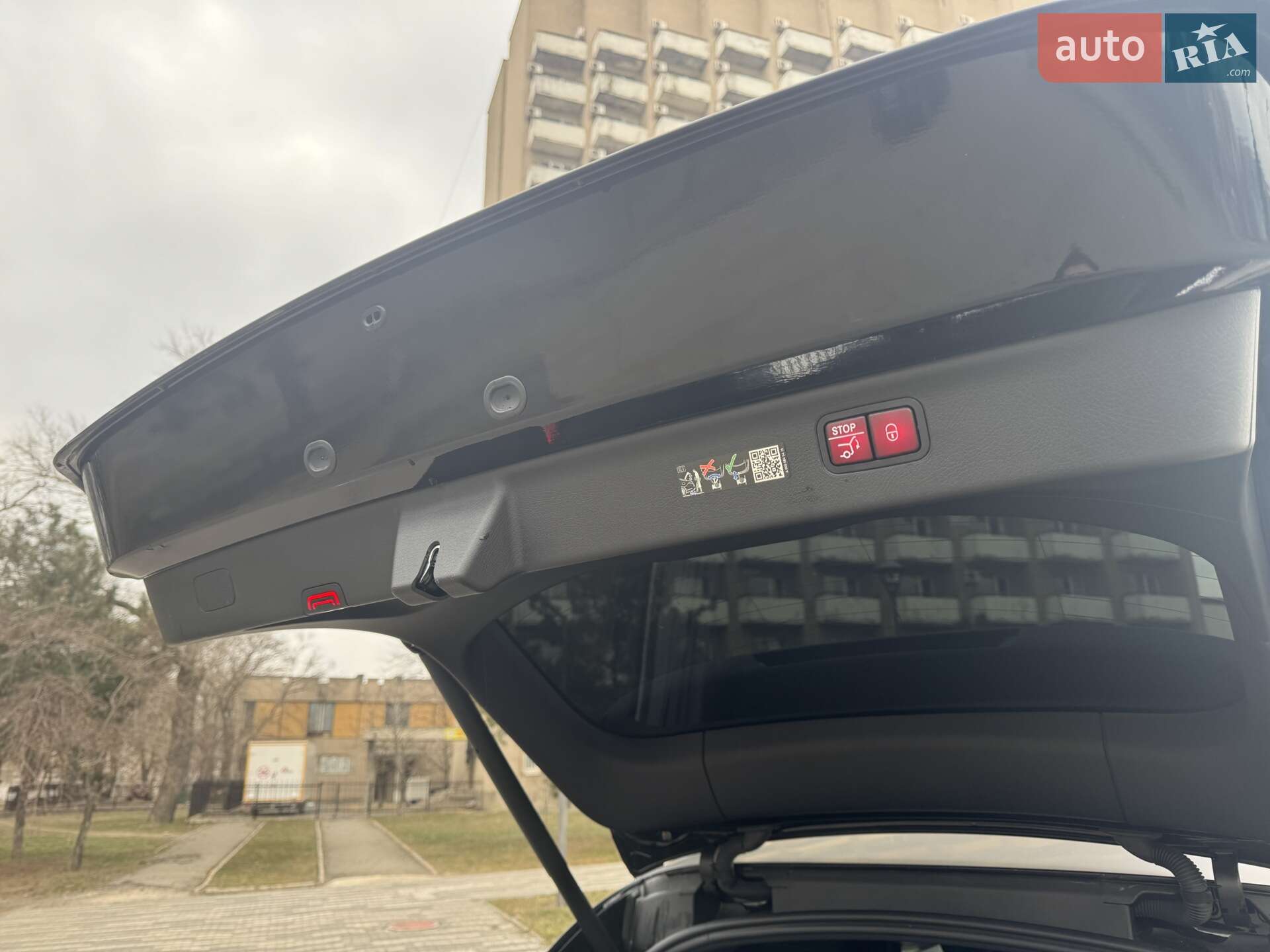 Mercedes-Benz EQS SUV 2024 VIN 4JGDM2DB9RA031747 фото оголошення 13 з 45