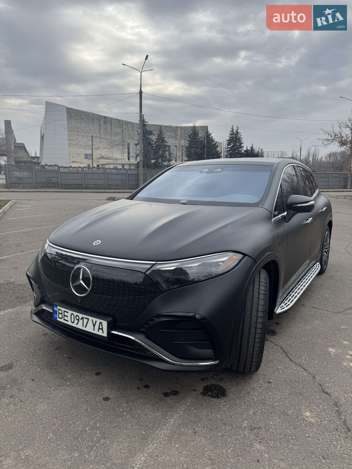 Mercedes-Benz EQS SUV 2024 VIN 4JGDM2DB9RA031747 фото оголошення 2 з 45