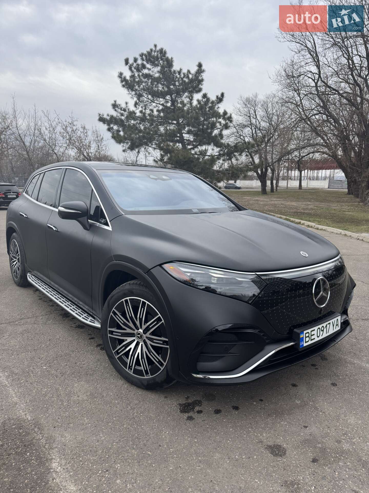 Mercedes-Benz EQS SUV 2024 VIN 4JGDM2DB9RA031747 фото оголошення 3 з 45