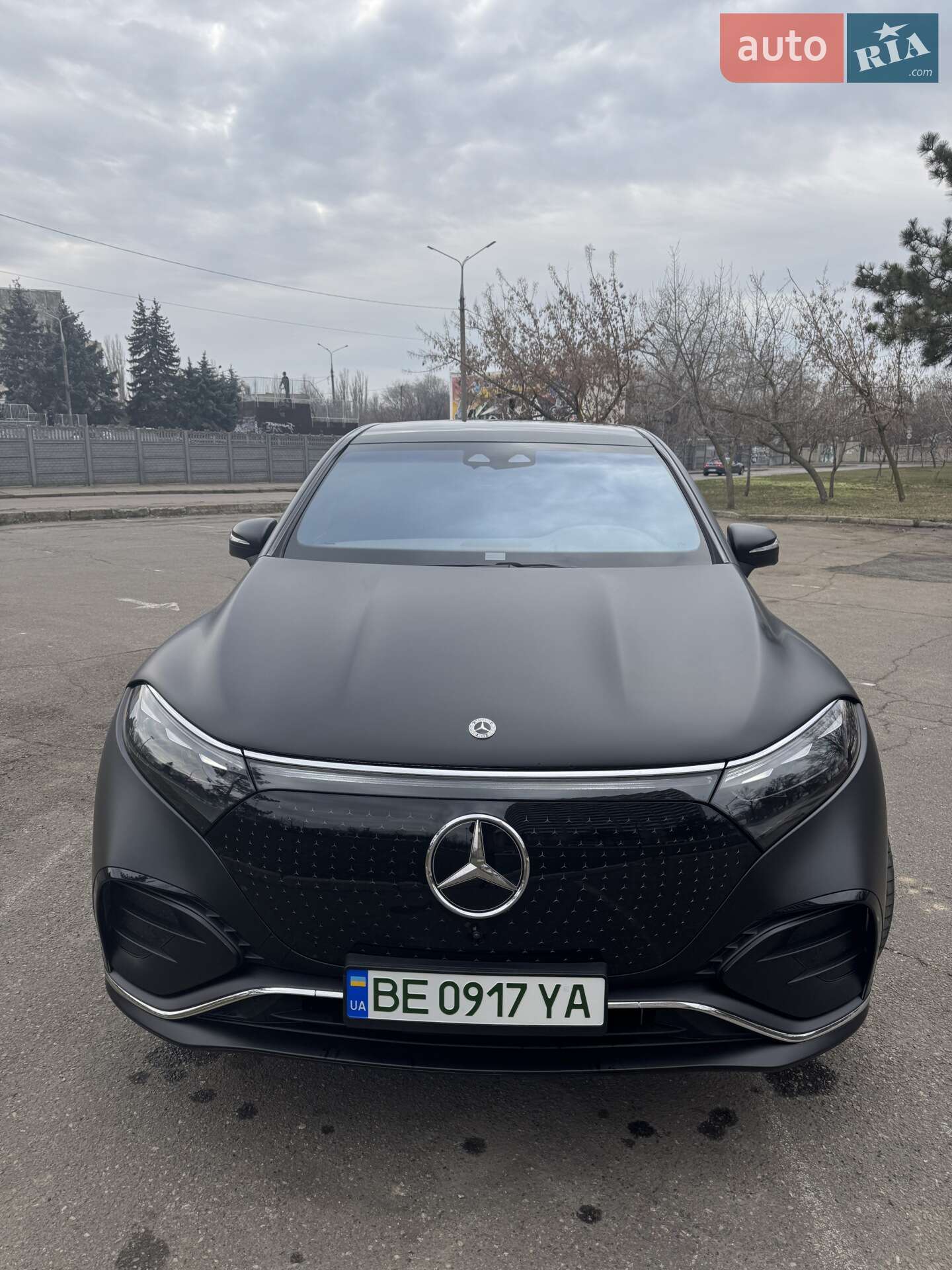 Mercedes-Benz EQS SUV 2024 VIN 4JGDM2DB9RA031747 фото оголошення 4 з 45