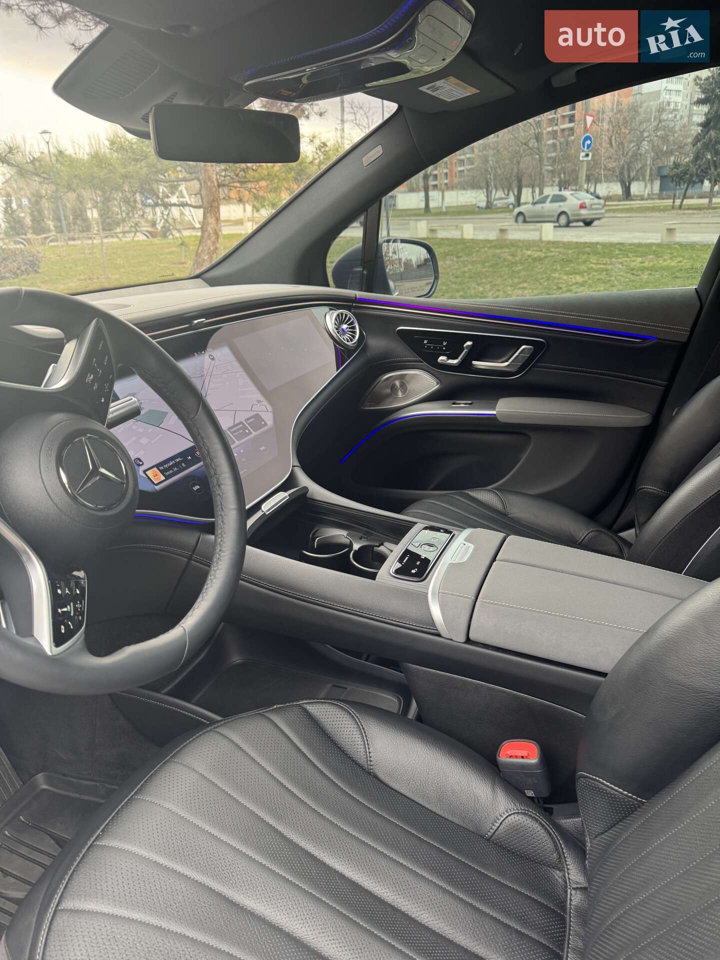 Mercedes-Benz EQS SUV 2024 VIN 4JGDM2DB9RA031747 фото оголошення 15 з 45