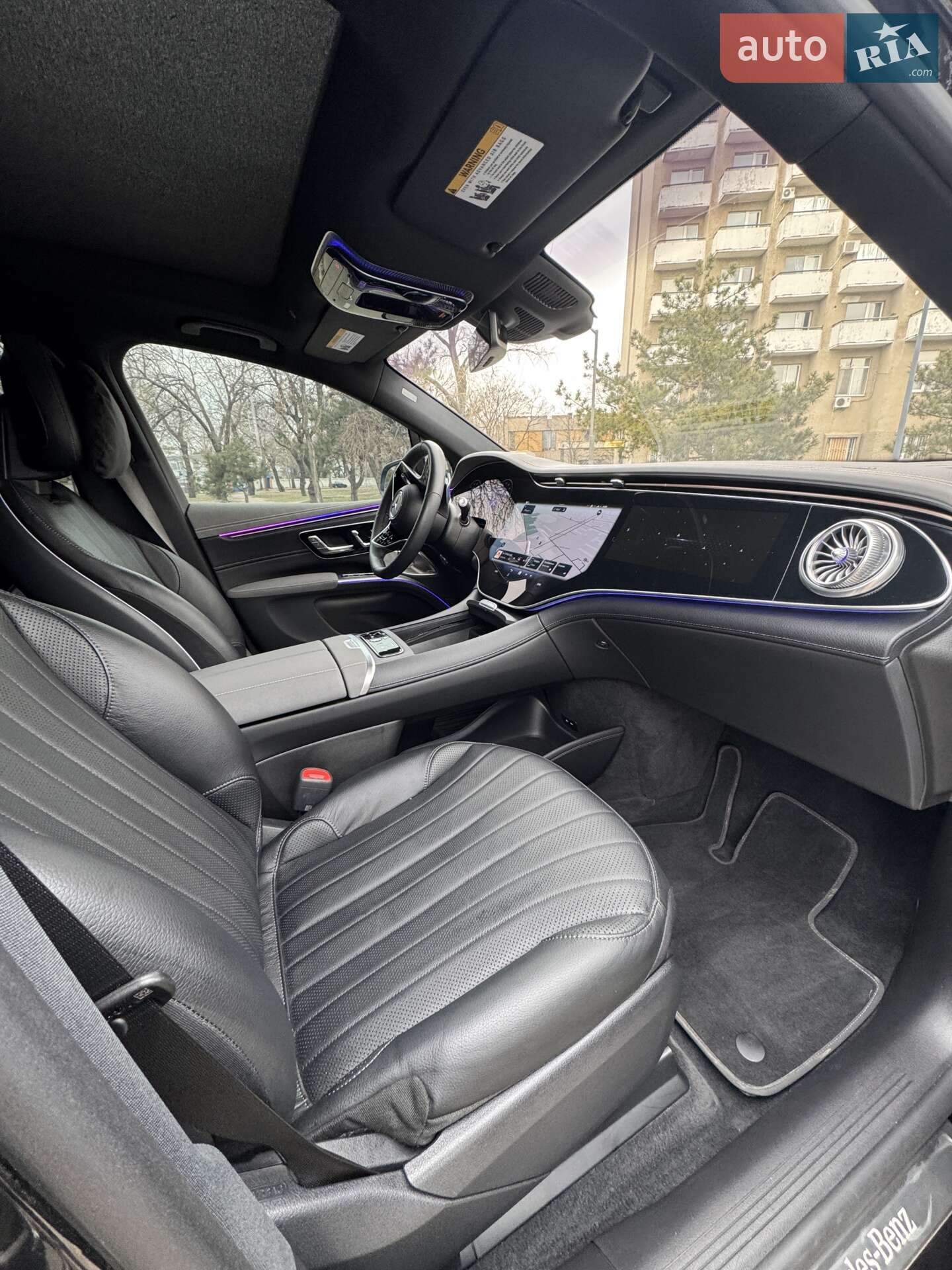 Mercedes-Benz EQS SUV 2024 VIN 4JGDM2DB9RA031747 фото оголошення 18 з 45