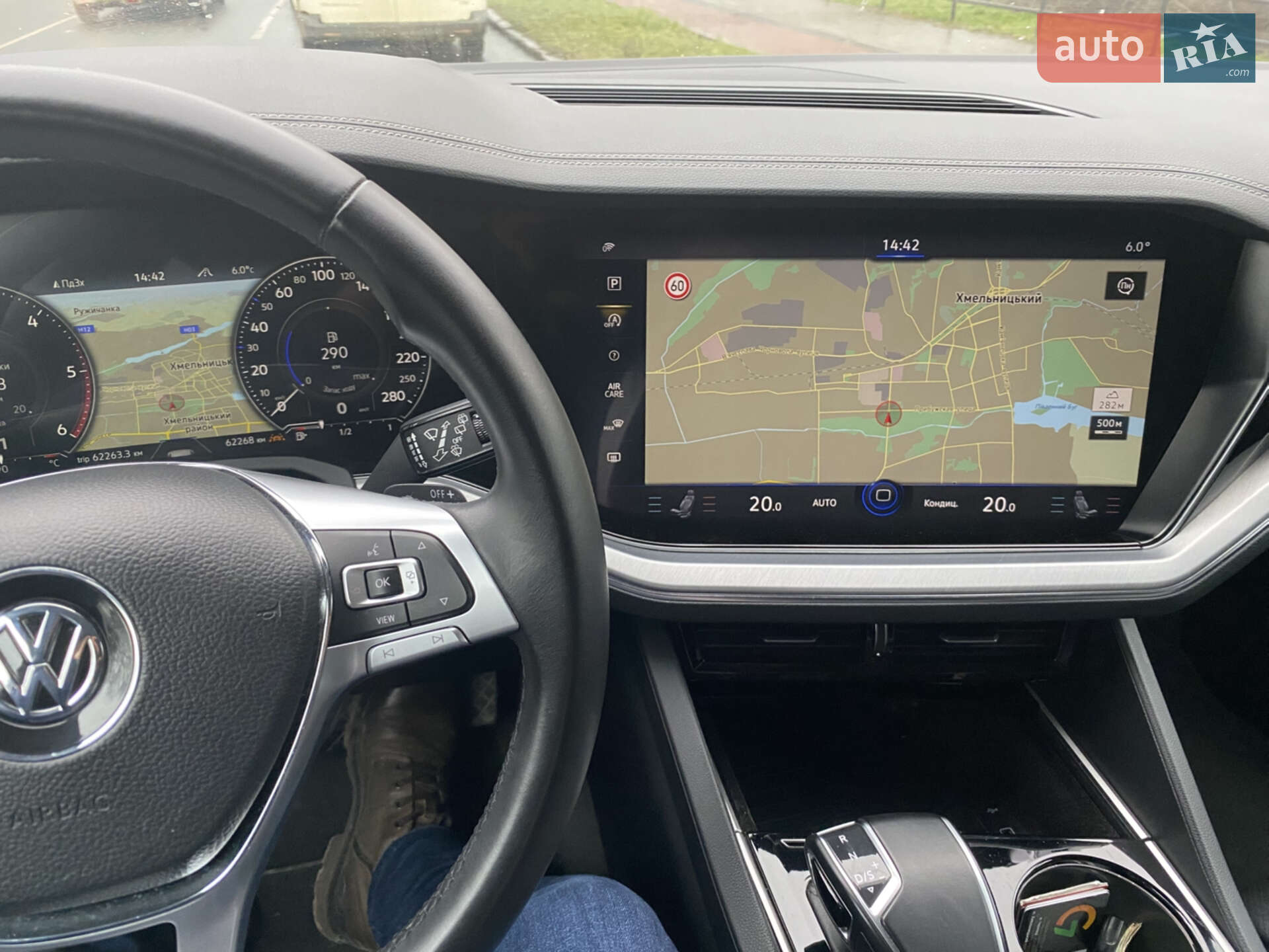 Volkswagen Touareg 2019 VIN WVGZZZCRZKD052835 фото оголошення 10 з 10
