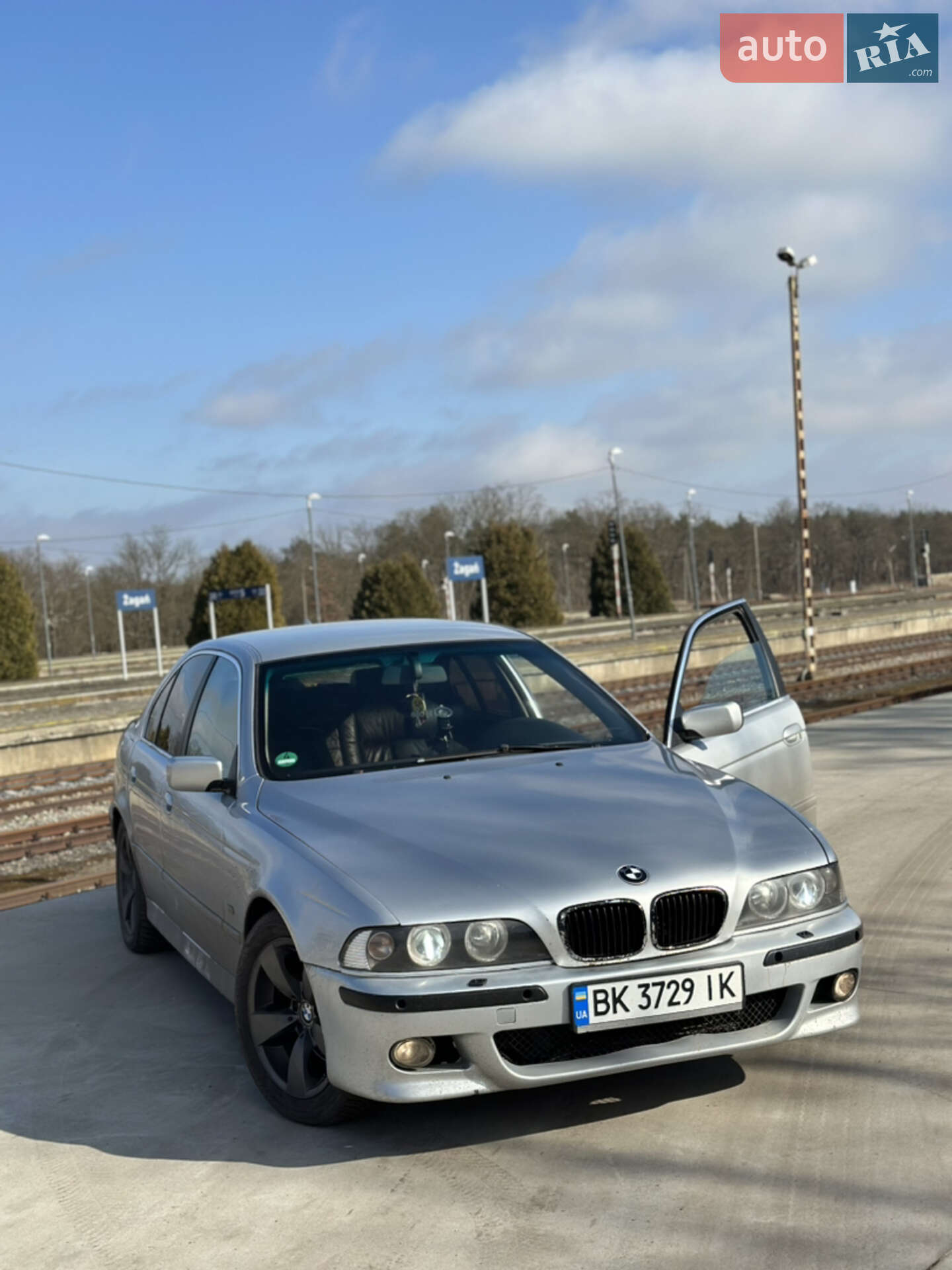 BMW 5 Series 2001 VIN WBADL81030GX49725 фото оголошення 9 з 11