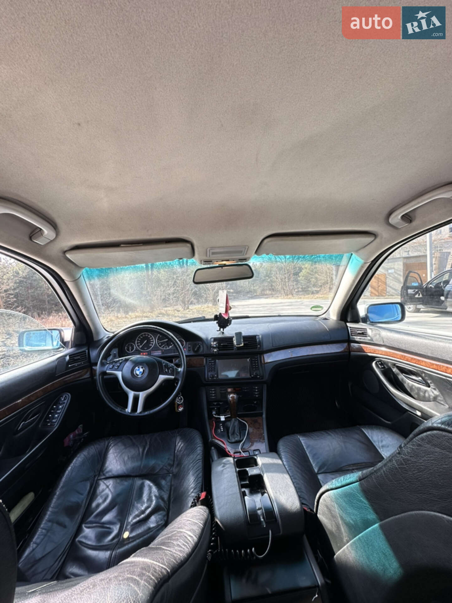 BMW 5 Series 2001 VIN WBADL81030GX49725 фото оголошення 10 з 11