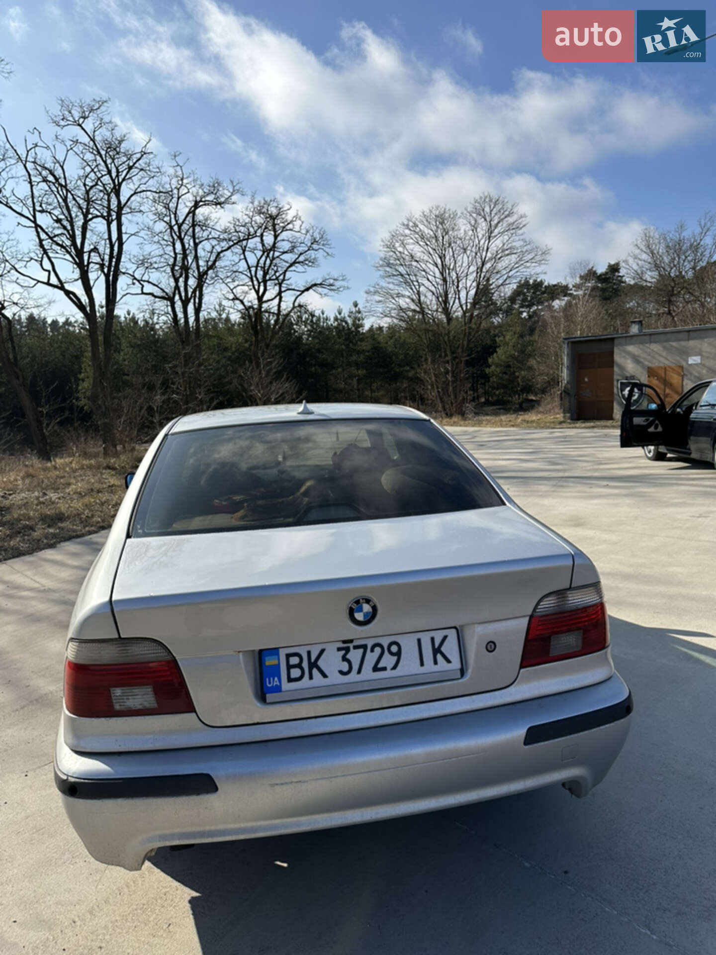 BMW 5 Series 2001 VIN WBADL81030GX49725 фото оголошення 11 з 11