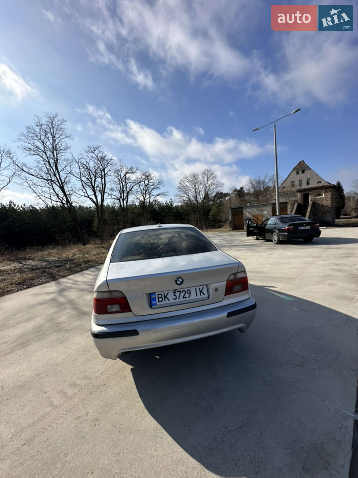 BMW 5 Series 2001 VIN WBADL81030GX49725 фото оголошення 4 з 11