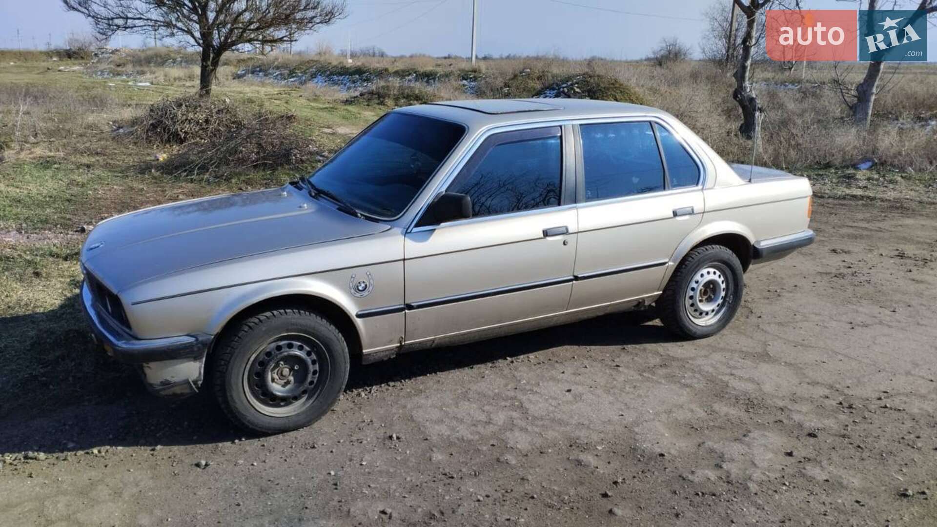 BMW 3 Series 1986 VIN WBAAC510701758366 фото оголошення 4 з 7