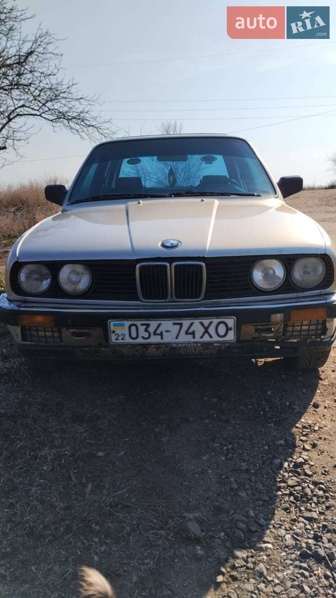 BMW 3 Series 1986 VIN WBAAC510701758366 фото оголошення 6 з 7