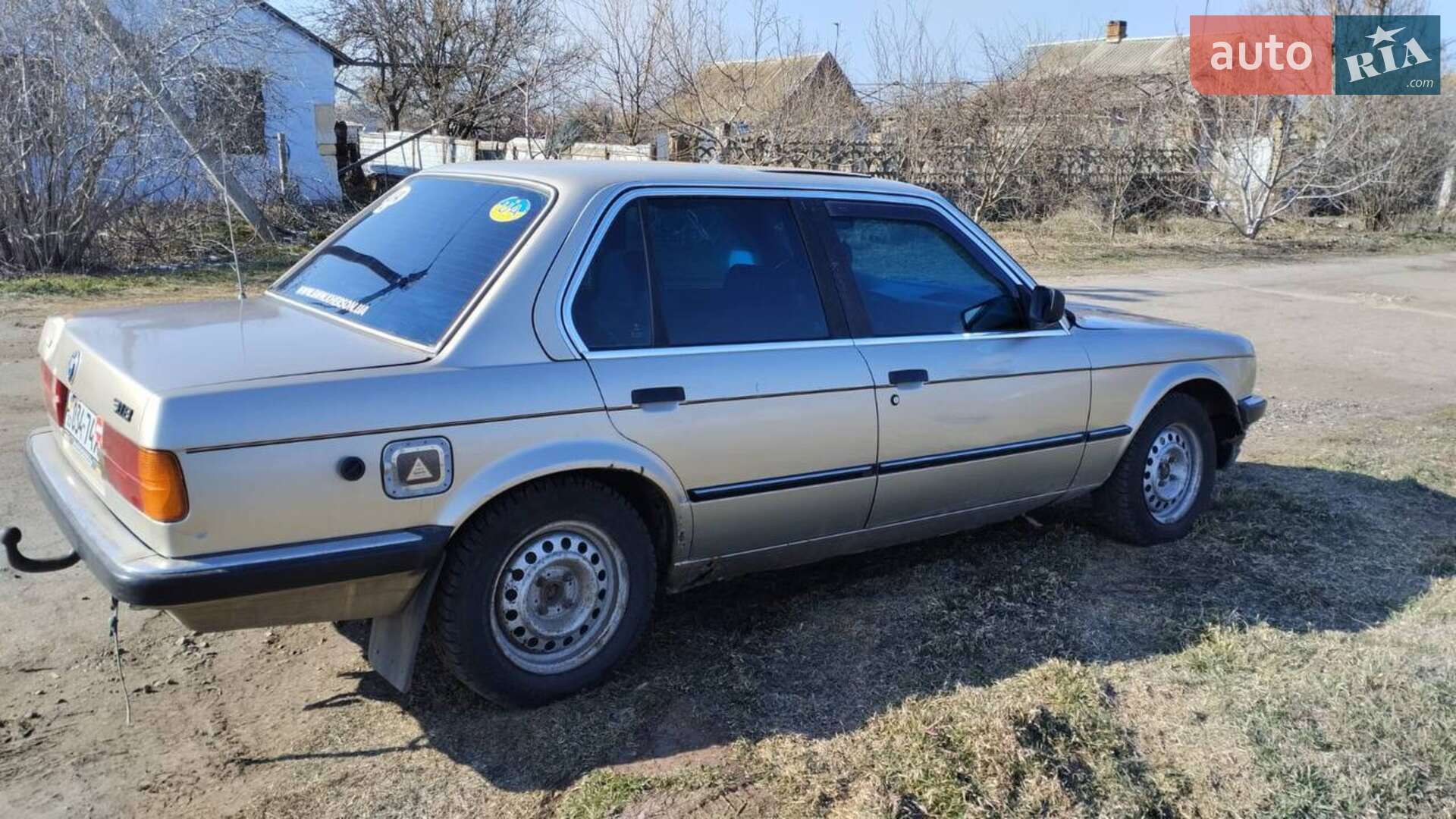 BMW 3 Series 1986 VIN WBAAC510701758366 фото оголошення 5 з 7