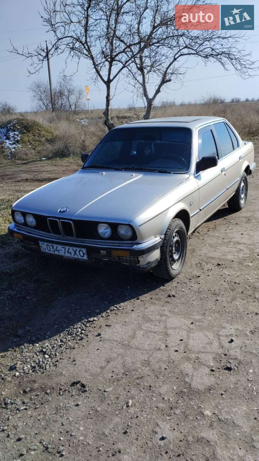BMW 3 Series 1986 VIN WBAAC510701758366 фото оголошення 2 з 7