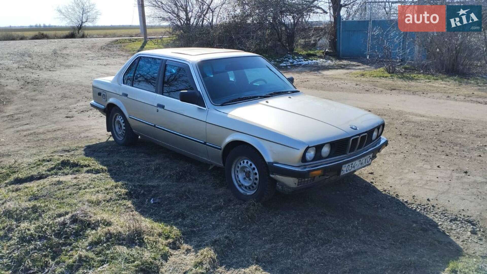 BMW 3 Series 1986 VIN WBAAC510701758366 фото оголошення 3 з 7