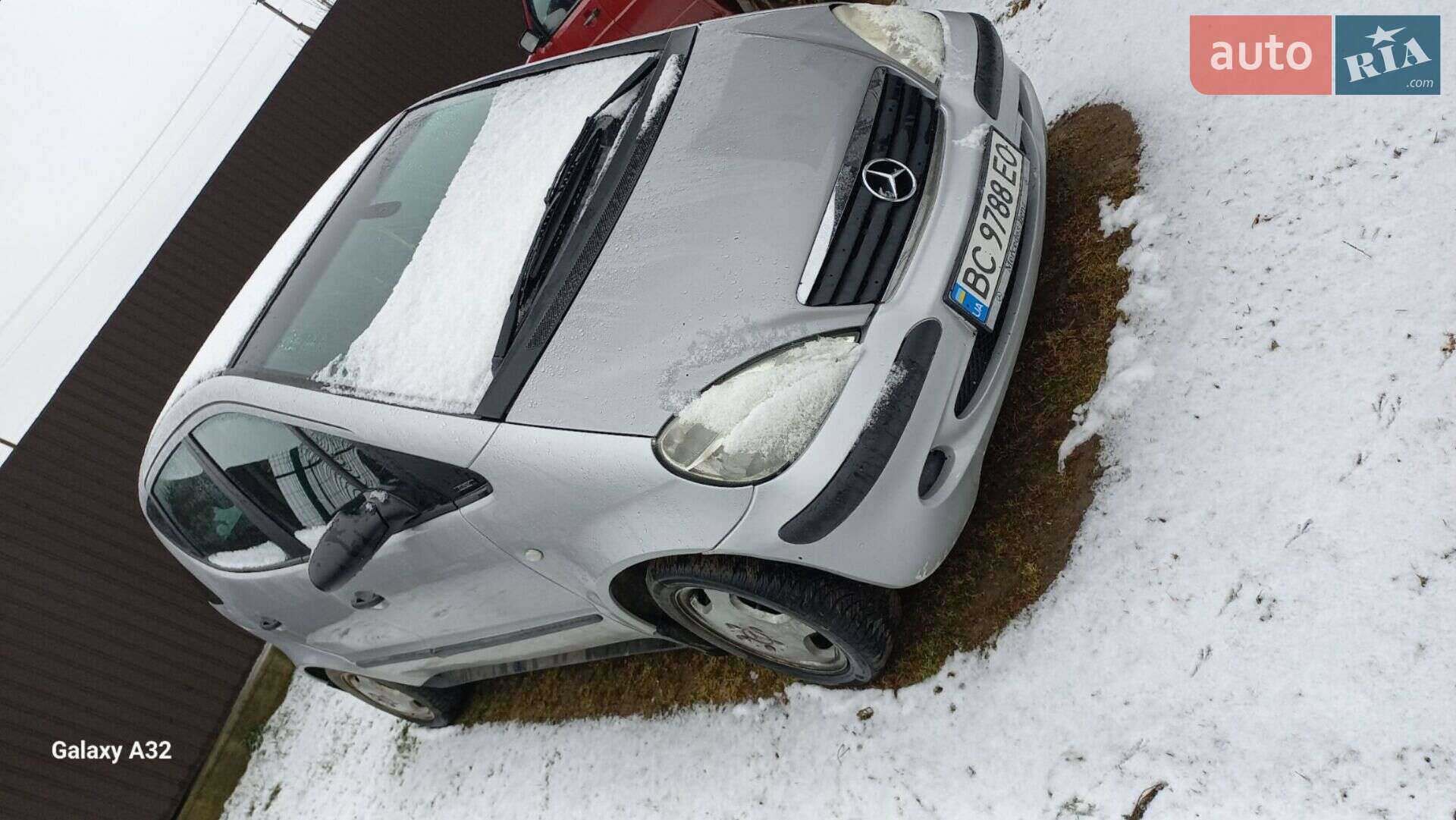 Mercedes-Benz A-Class 2002 VIN WDB1681311J729790 фото оголошення 3 з 15