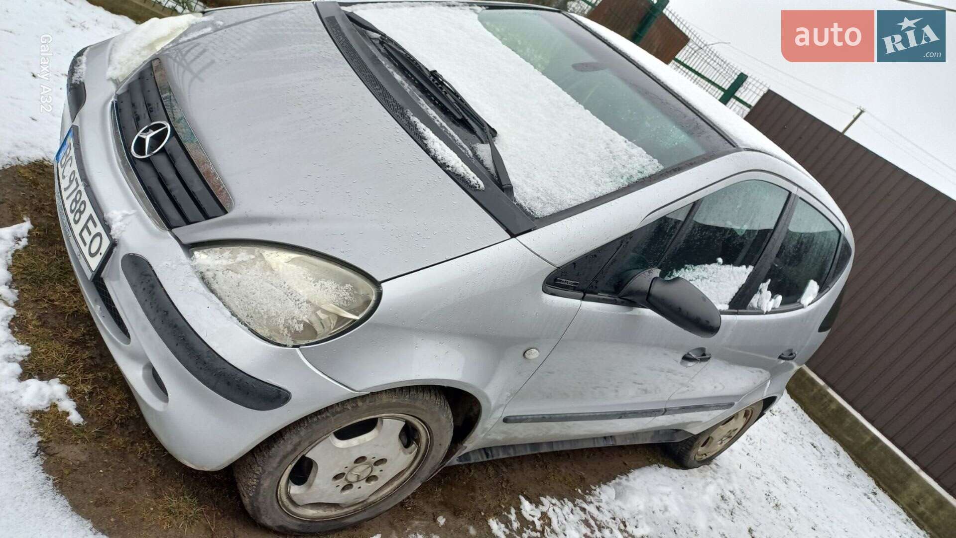 Mercedes-Benz A-Class 2002 VIN WDB1681311J729790 фото оголошення 4 з 15