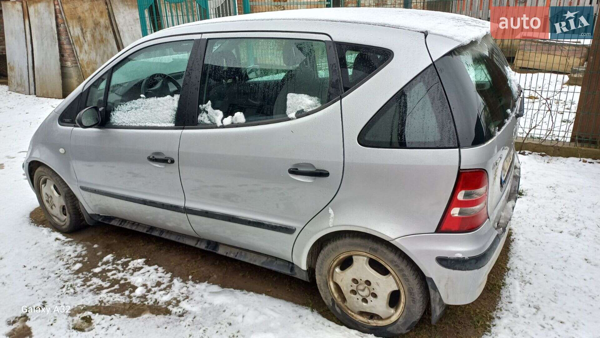 Mercedes-Benz A-Class 2002 VIN WDB1681311J729790 фото оголошення 6 з 15