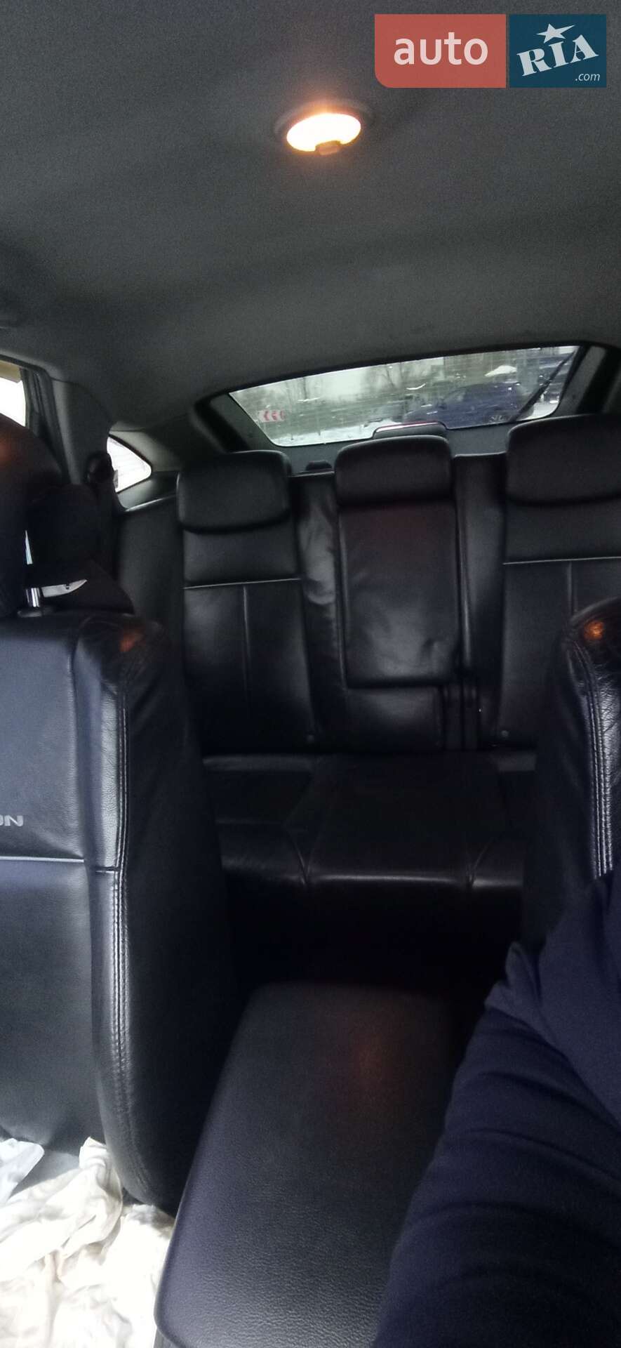 SsangYong Actyon 2008 VIN KPTC0B1KS7P044518 фото оголошення 7 з 14