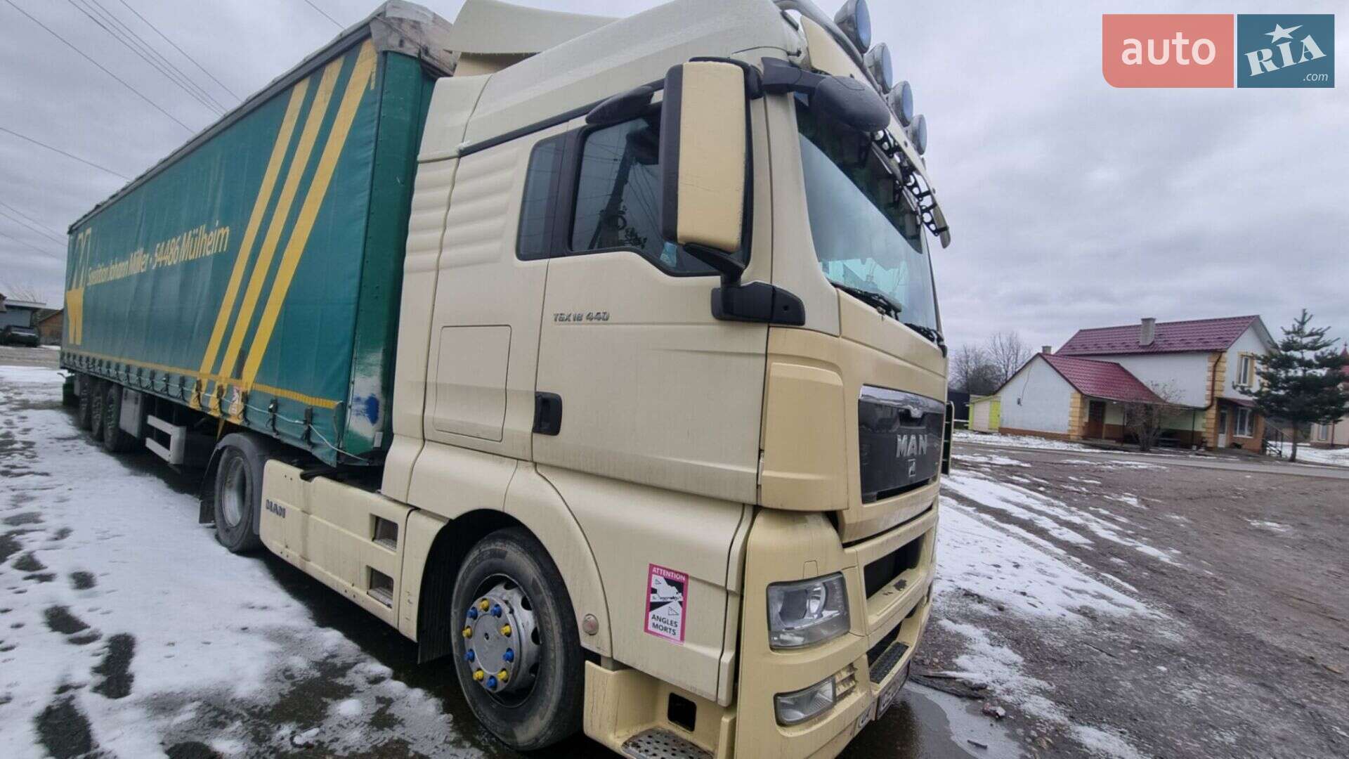 MAN TGX 18.440 2012 VIN WMA05XZZ9DW177745 фото оголошення 2 з 15