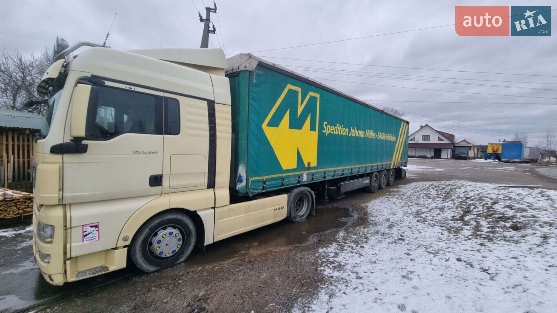 MAN TGX 18.440 2012 VIN WMA05XZZ9DW177745 фото оголошення 5 з 15