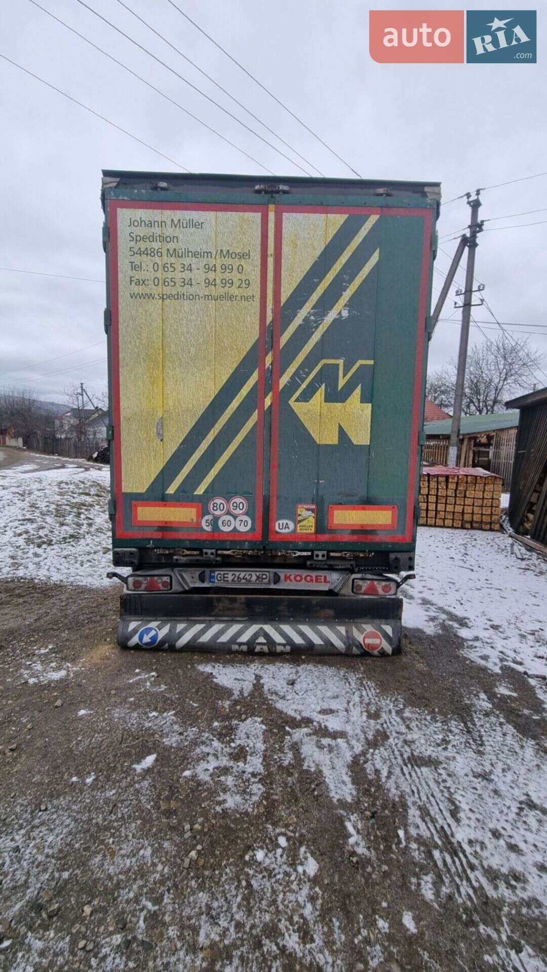 MAN TGX 18.440 2012 VIN WMA05XZZ9DW177745 фото оголошення 11 з 15