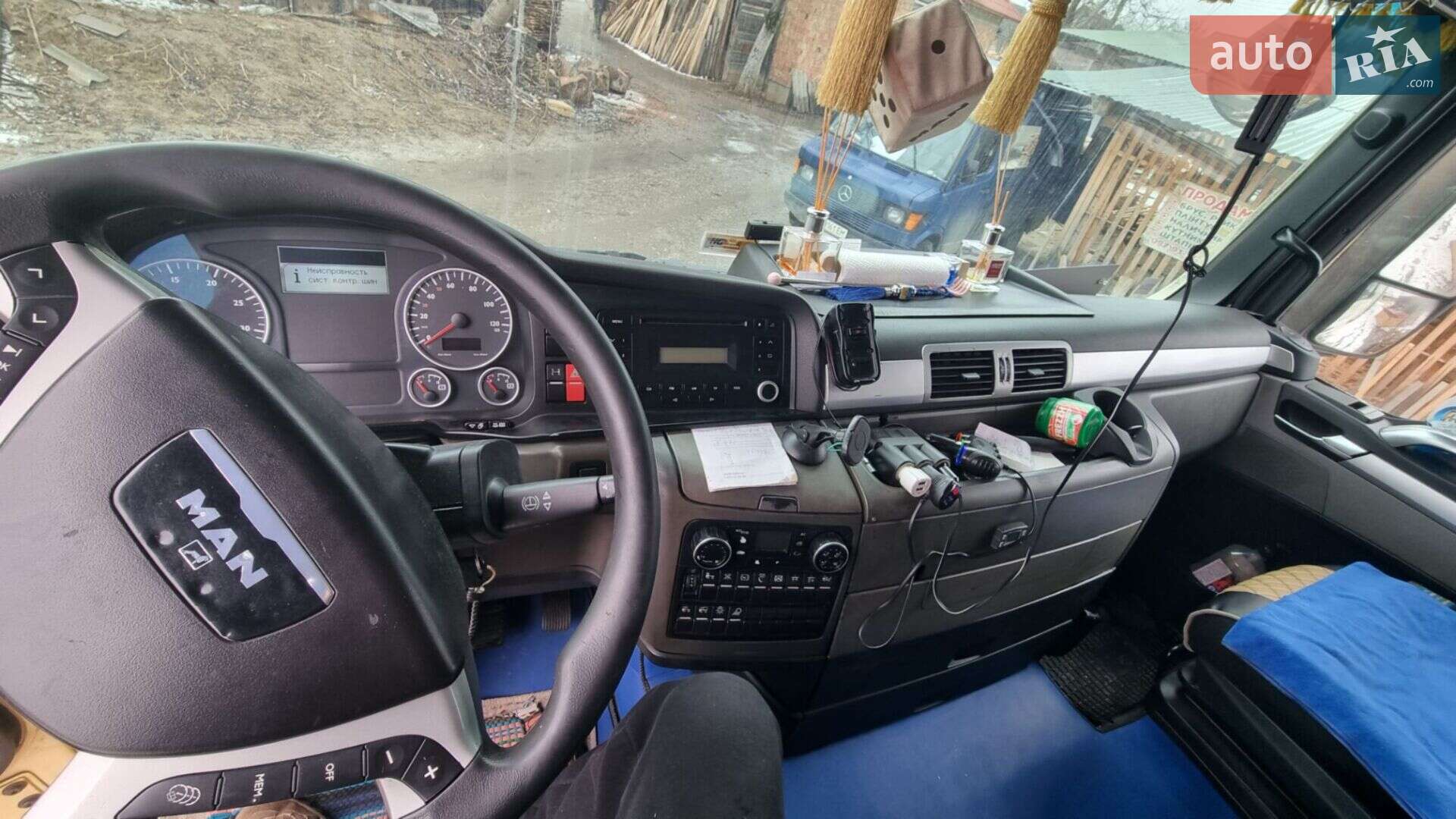MAN TGX 18.440 2012 VIN WMA05XZZ9DW177745 фото оголошення 13 з 15