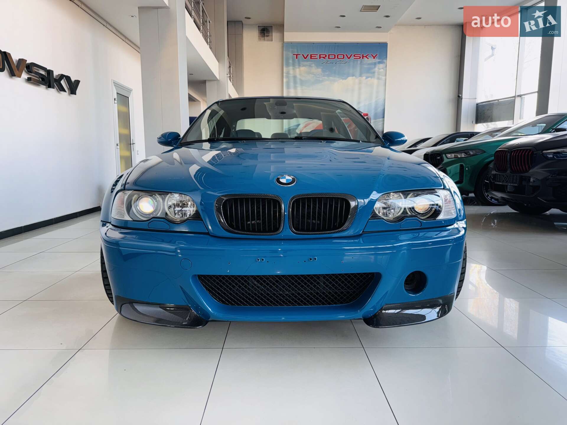 BMW M3 2004 VIN WBSBL91090JP89495 фото оголошення 2 з 62