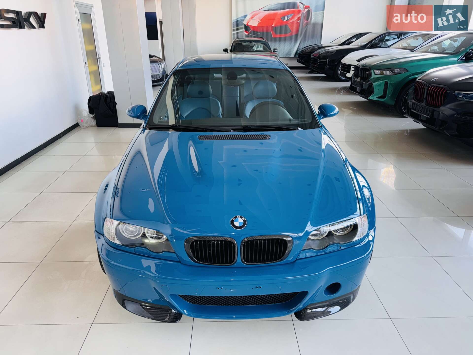 BMW M3 2004 VIN WBSBL91090JP89495 фото оголошення 3 з 62