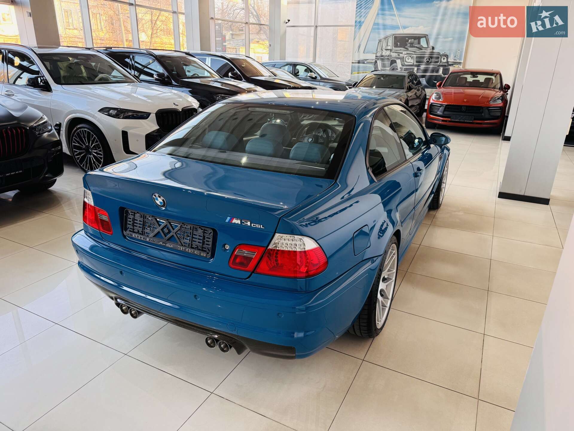 BMW M3 2004 VIN WBSBL91090JP89495 фото оголошення 4 з 62