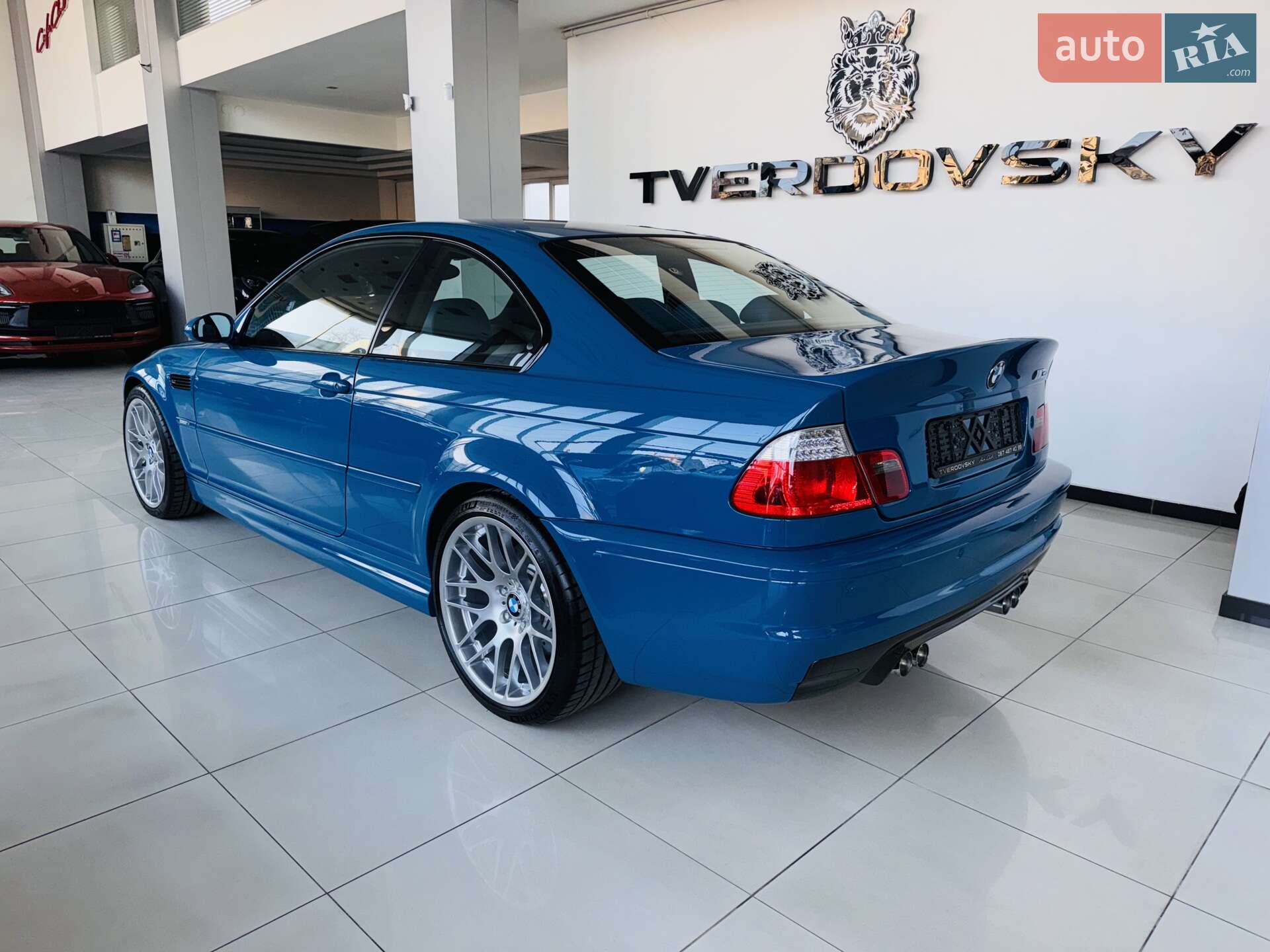 BMW M3 2004 VIN WBSBL91090JP89495 фото оголошення 7 з 62
