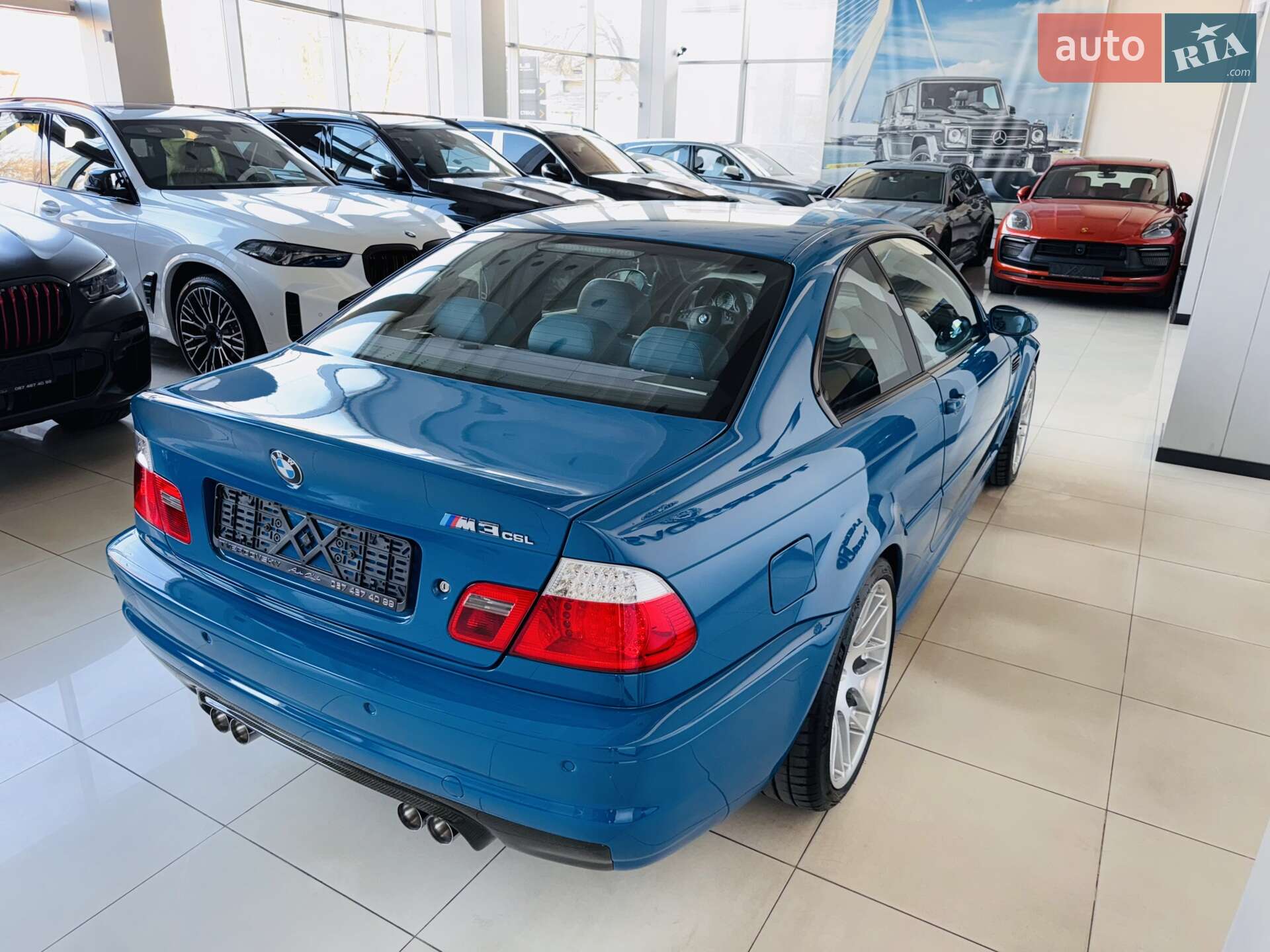 BMW M3 2004 VIN WBSBL91090JP89495 фото оголошення 9 з 62