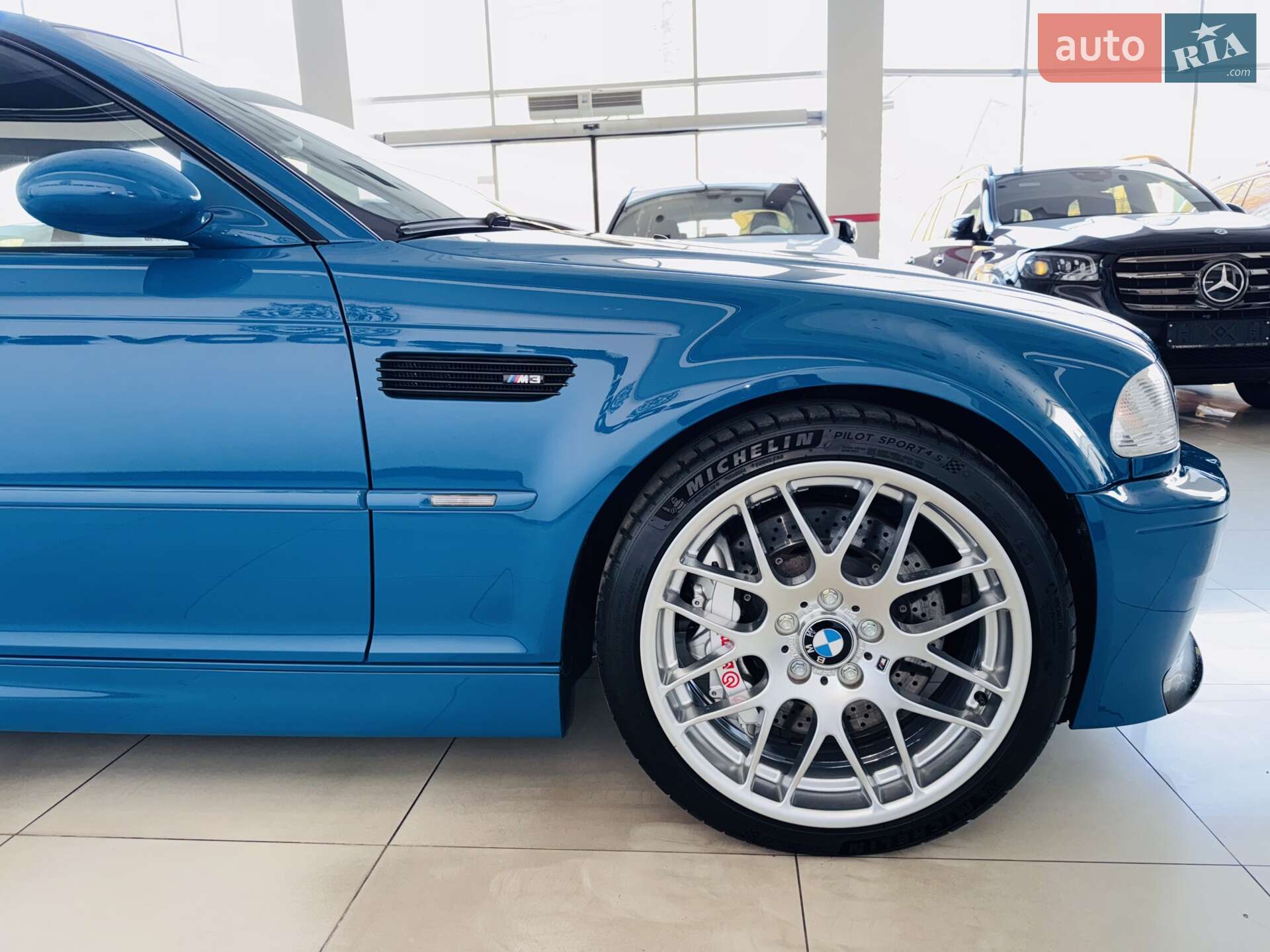 BMW M3 2004 VIN WBSBL91090JP89495 фото оголошення 10 з 62