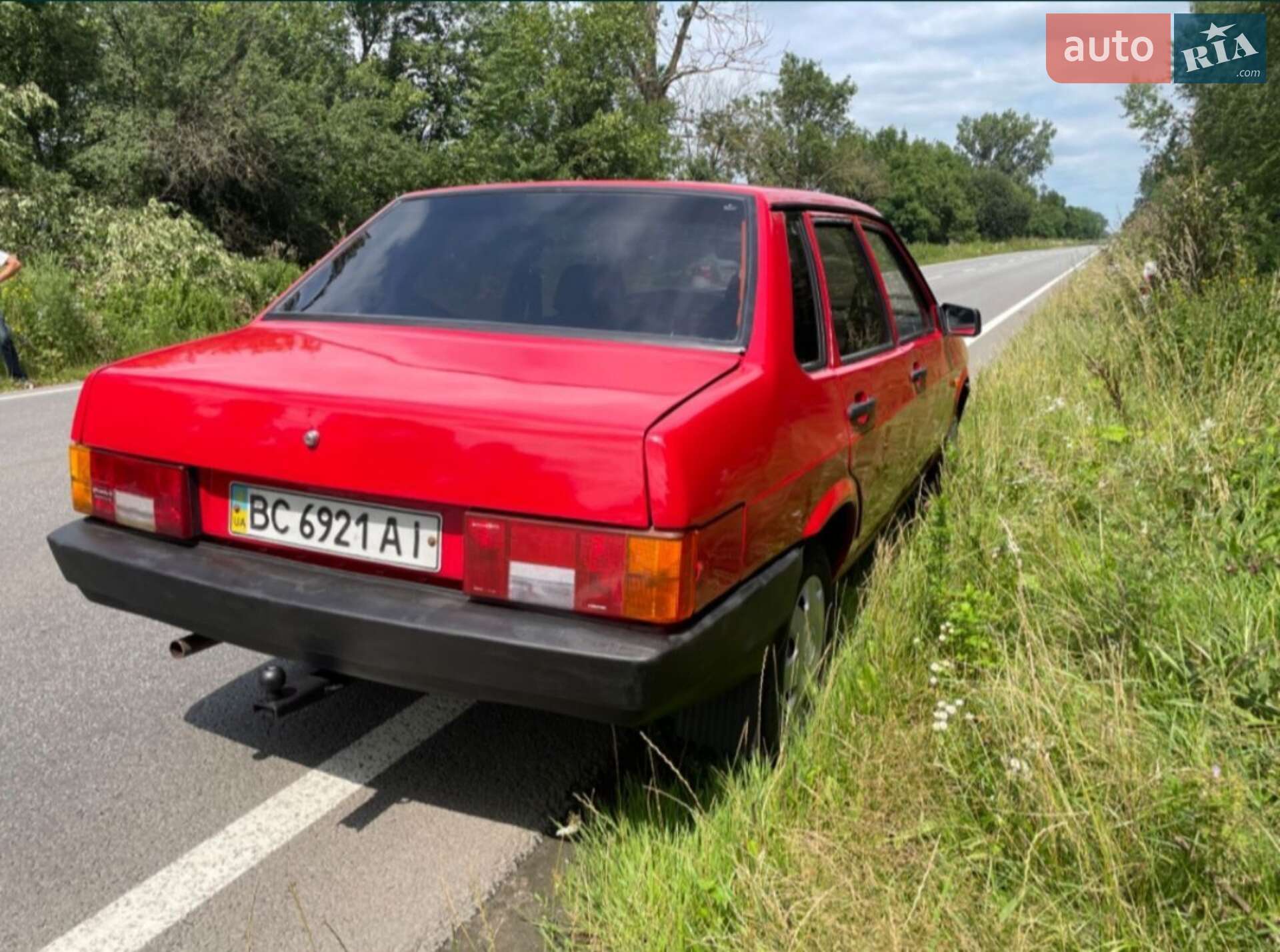 ВАЗ / Lada 21099 1993 VIN XTA210993P1350941 фото оголошення 2 з 10