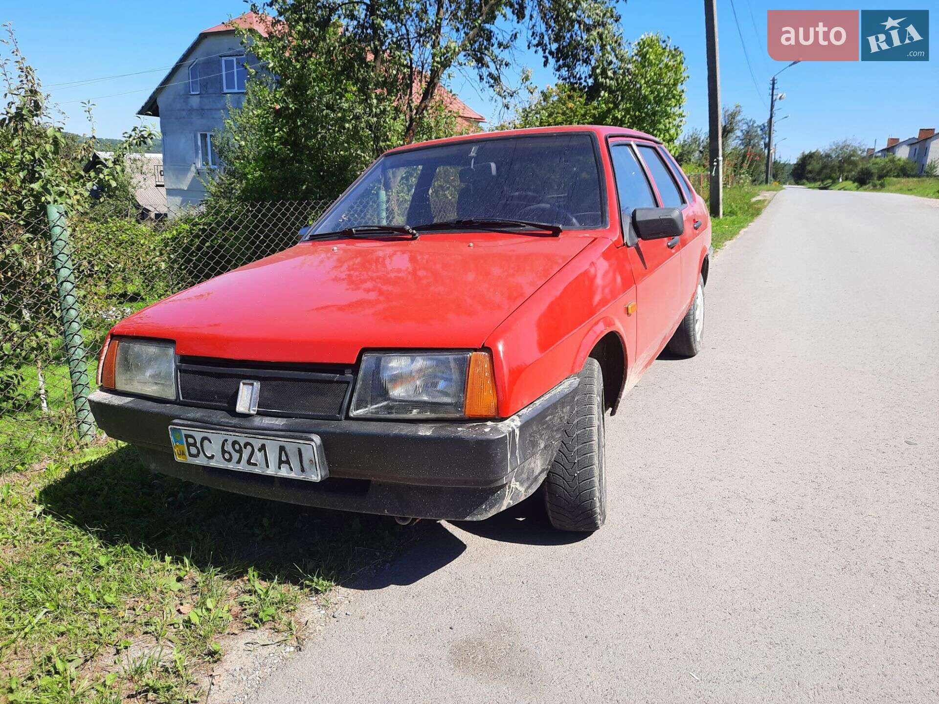 ВАЗ / Lada 21099 1993 VIN XTA210993P1350941 фото оголошення 6 з 10