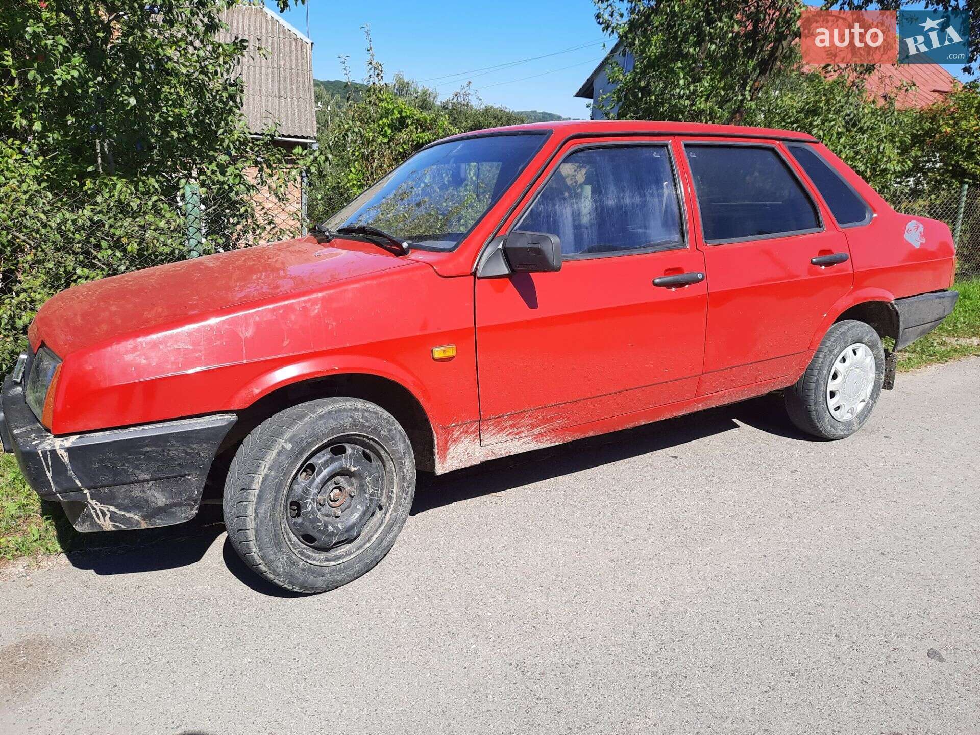 ВАЗ / Lada 21099 1993 VIN XTA210993P1350941 фото оголошення 7 з 10