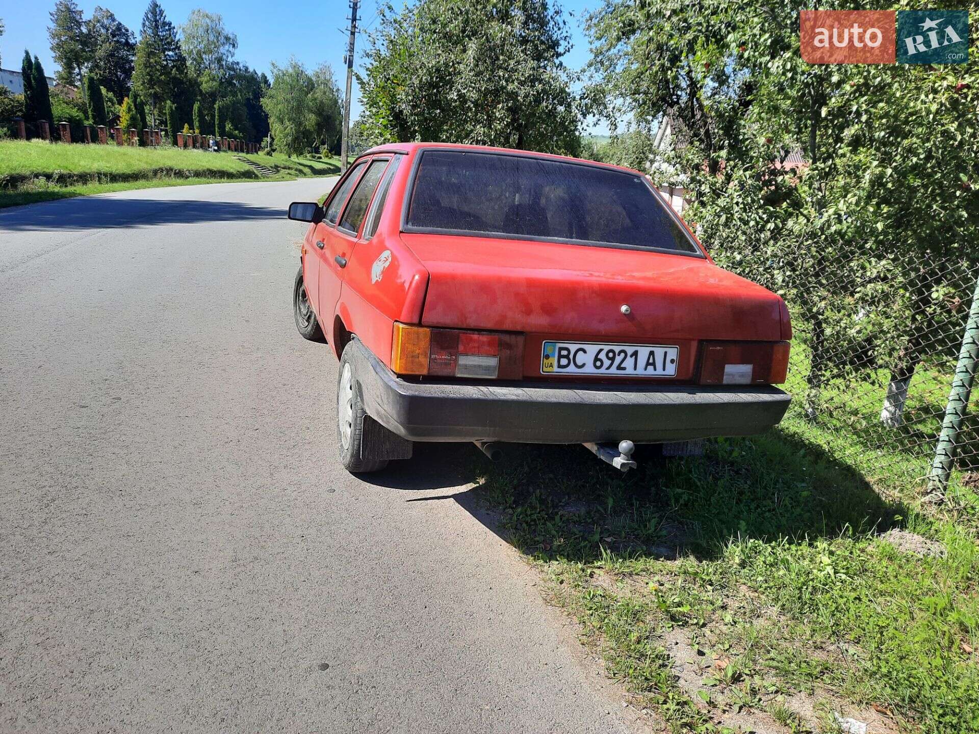 ВАЗ / Lada 21099 1993 VIN XTA210993P1350941 фото оголошення 8 з 10