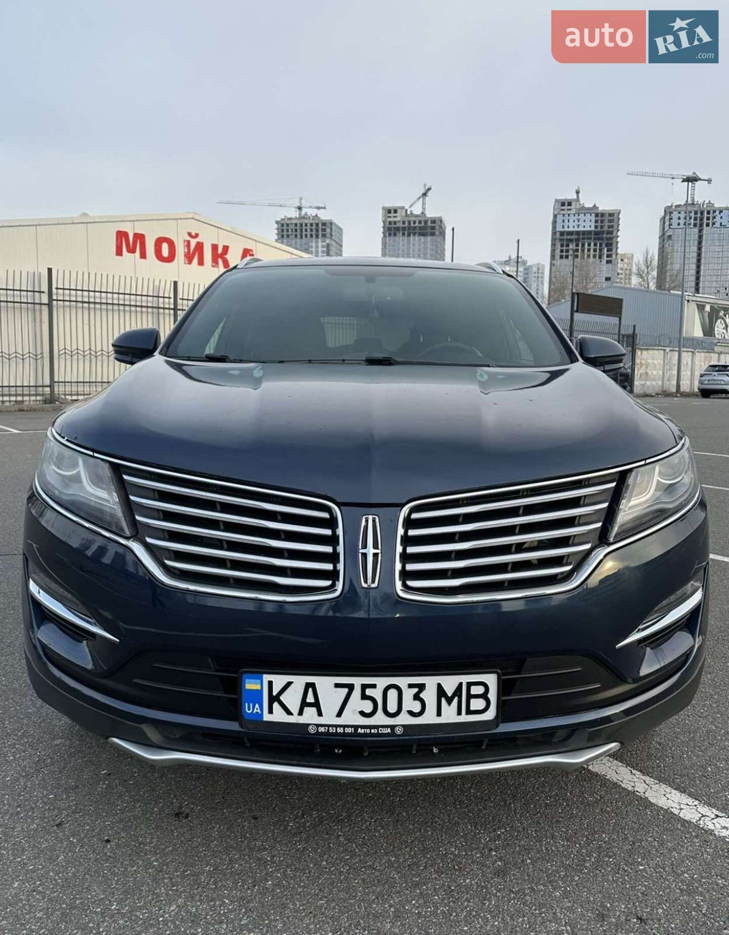 Lincoln MKC 2017 VIN 5LMCJ2D97HUL62824 фото оголошення 17 з 19