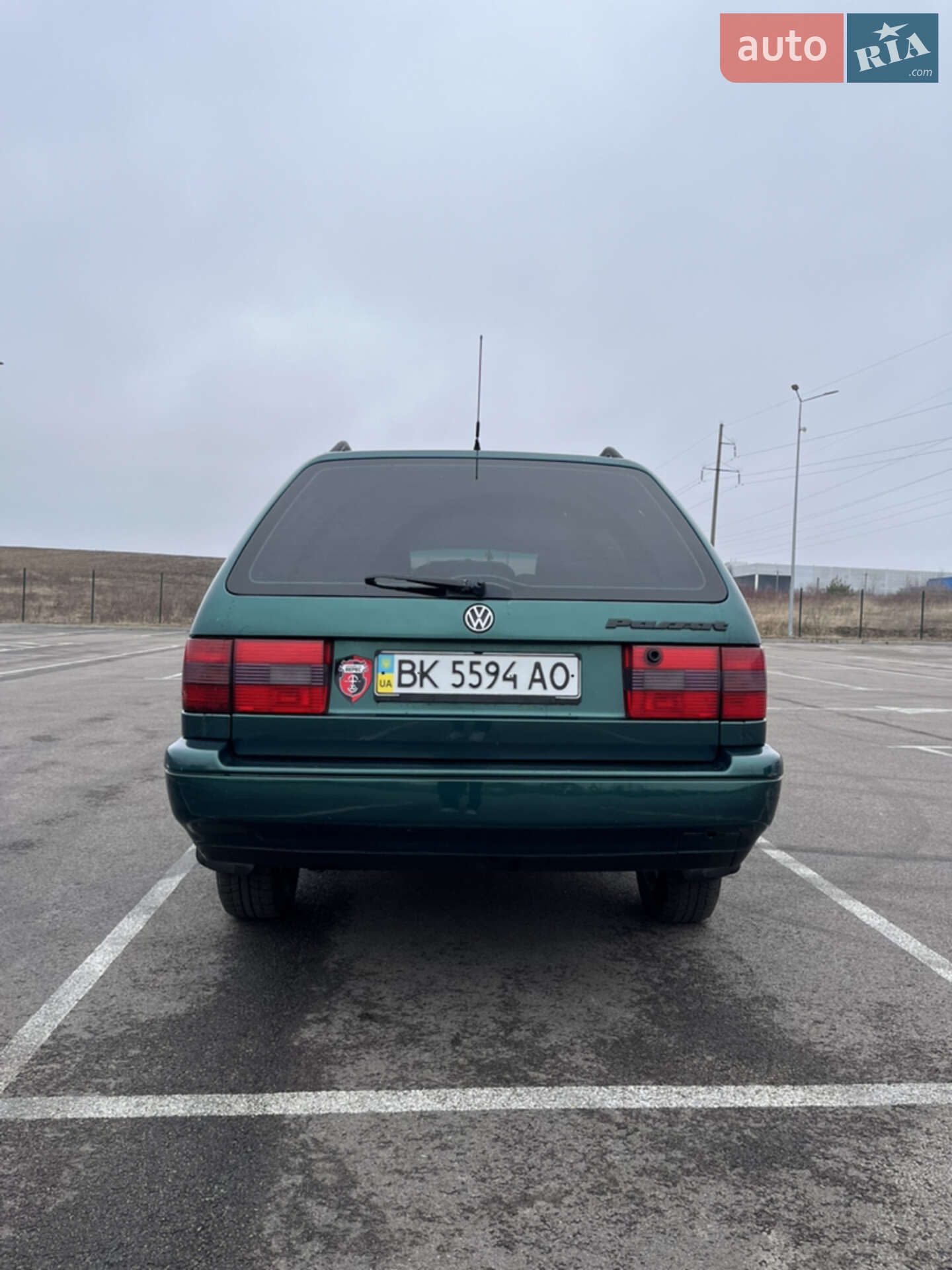 Volkswagen Passat 1995 VIN WVWZZZ3AZSE022063 фото оголошення 5 з 12
