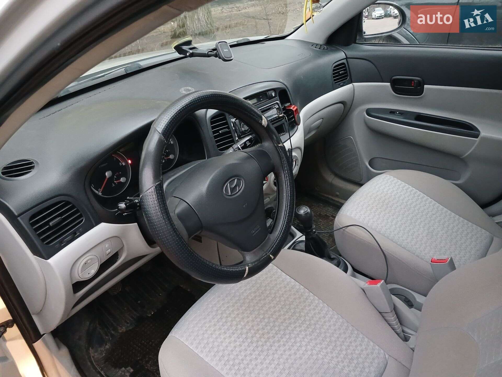 Hyundai Accent 2008 VIN NLHCM41AP9Z145002 фото оголошення 2 з 4