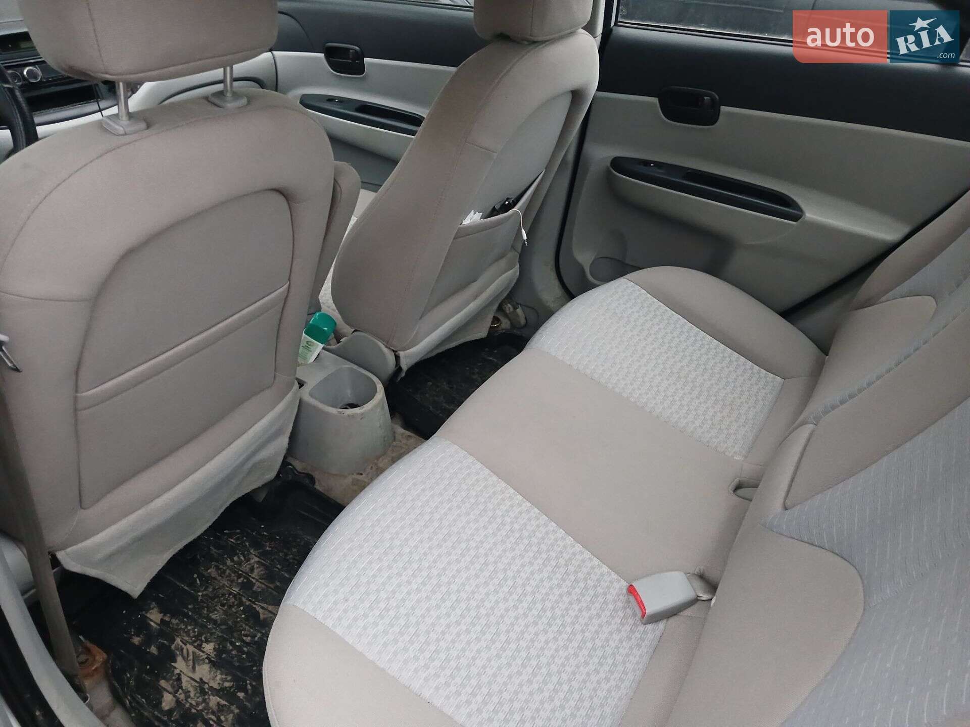 Hyundai Accent 2008 VIN NLHCM41AP9Z145002 фото оголошення 3 з 4