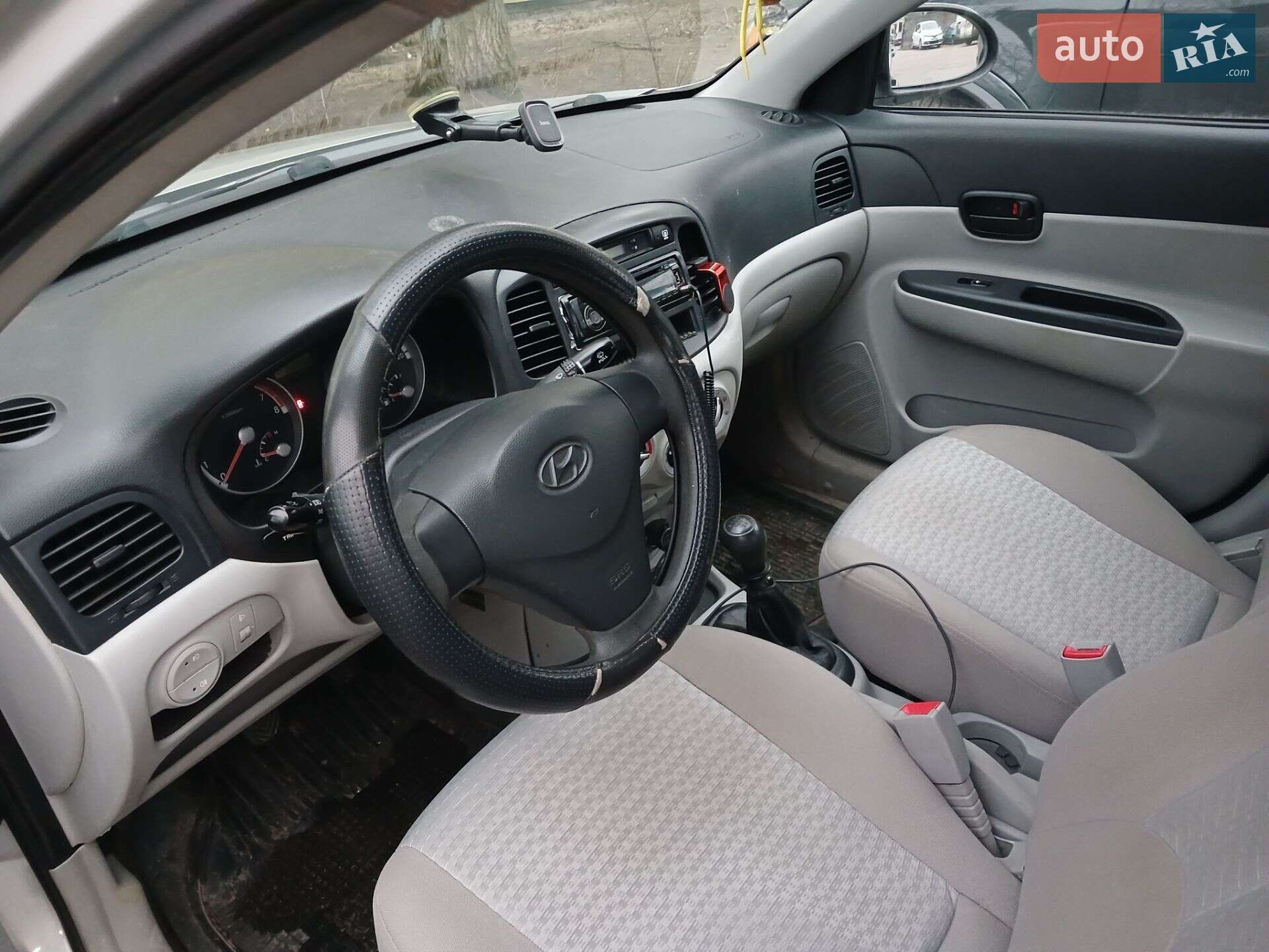 Hyundai Accent 2008 VIN NLHCM41AP9Z145002 фото оголошення 4 з 4