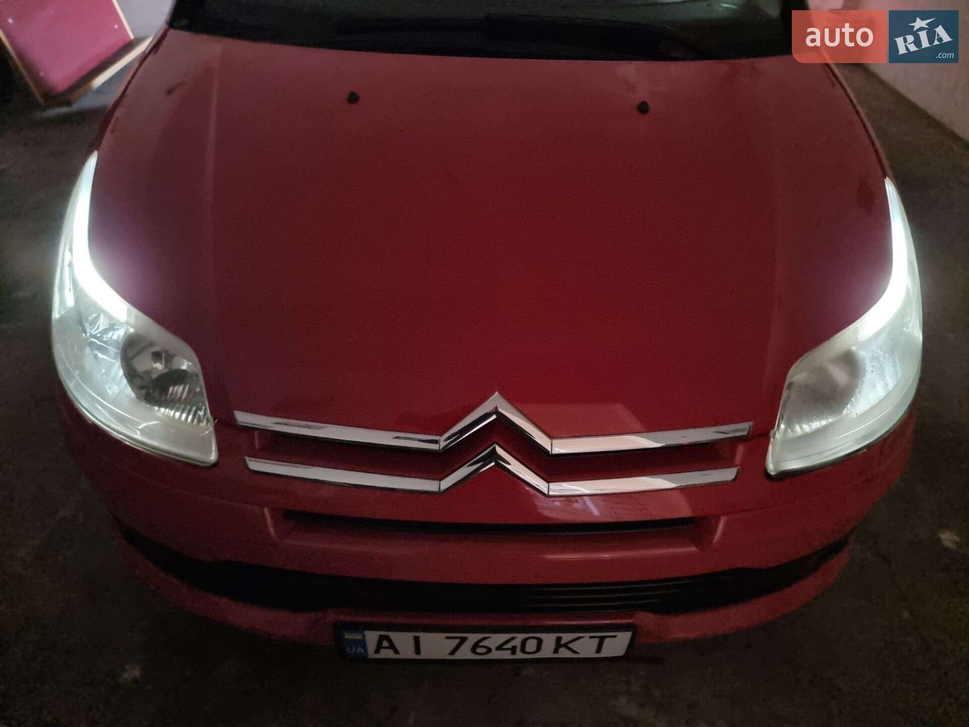 Citroen C4 2008 VIN VF7LANFUC74870984 фото оголошення 30 з 34