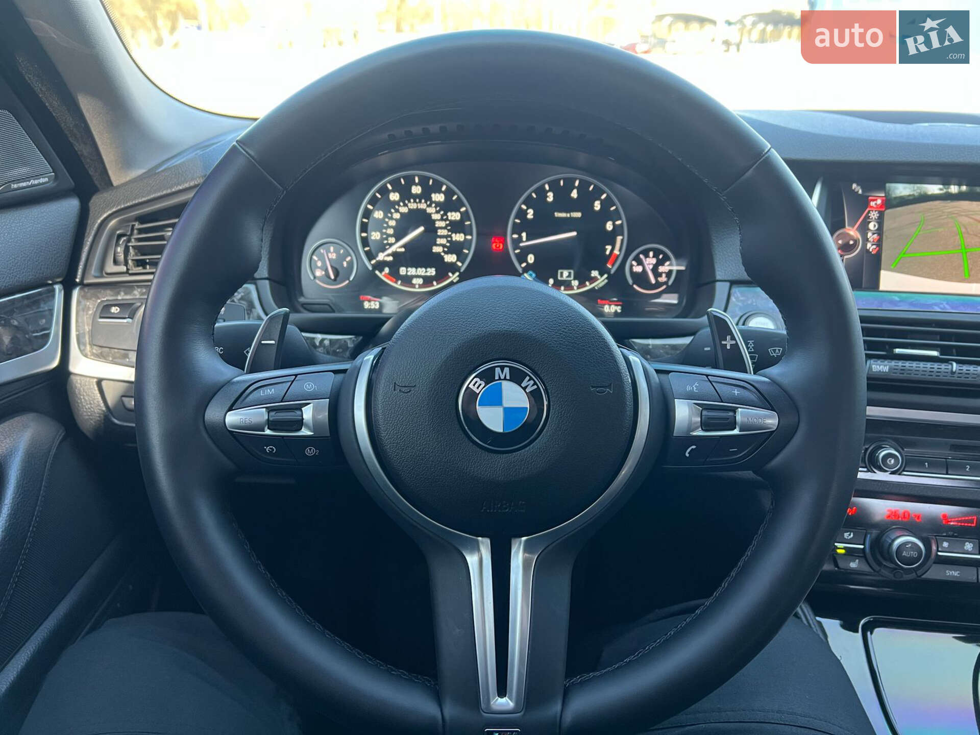 BMW 5 Series 2015 VIN WBA5A7C58GG144218 фото оголошення 4 з 20