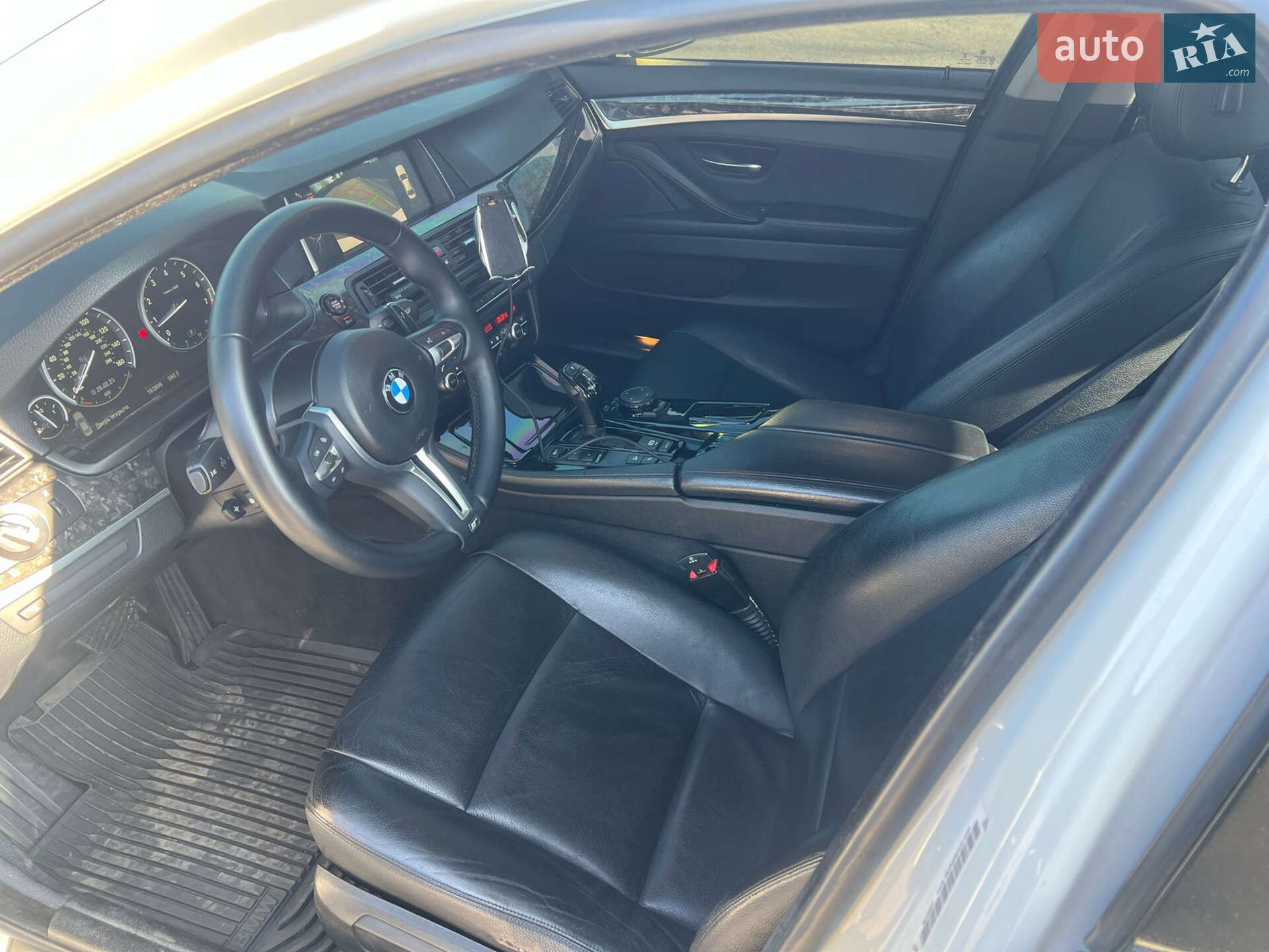 BMW 5 Series 2015 VIN WBA5A7C58GG144218 фото оголошення 6 з 20