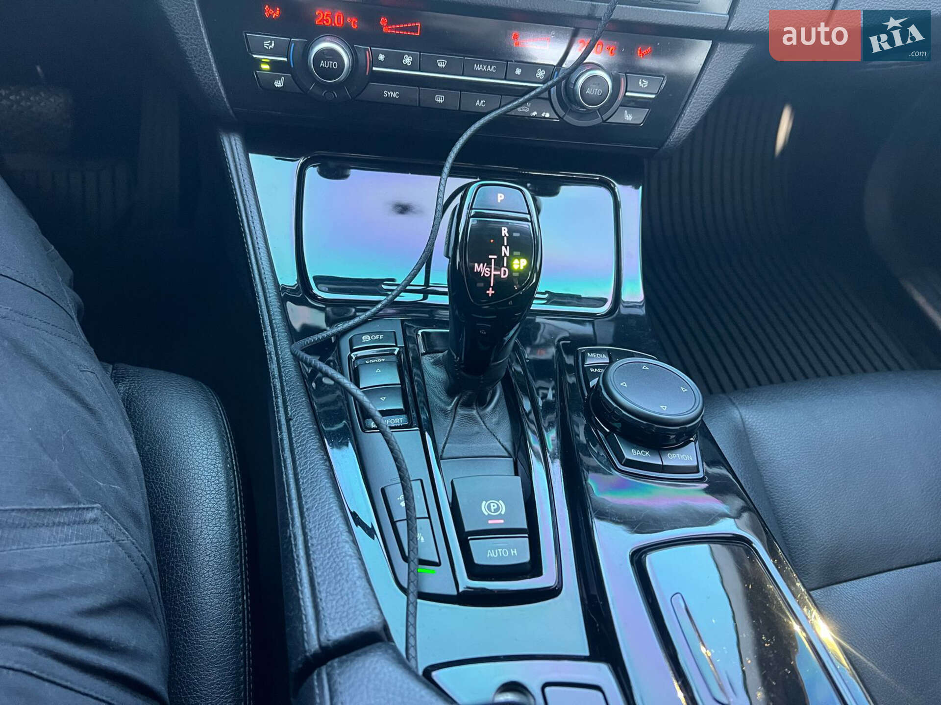 BMW 5 Series 2015 VIN WBA5A7C58GG144218 фото оголошення 7 з 20