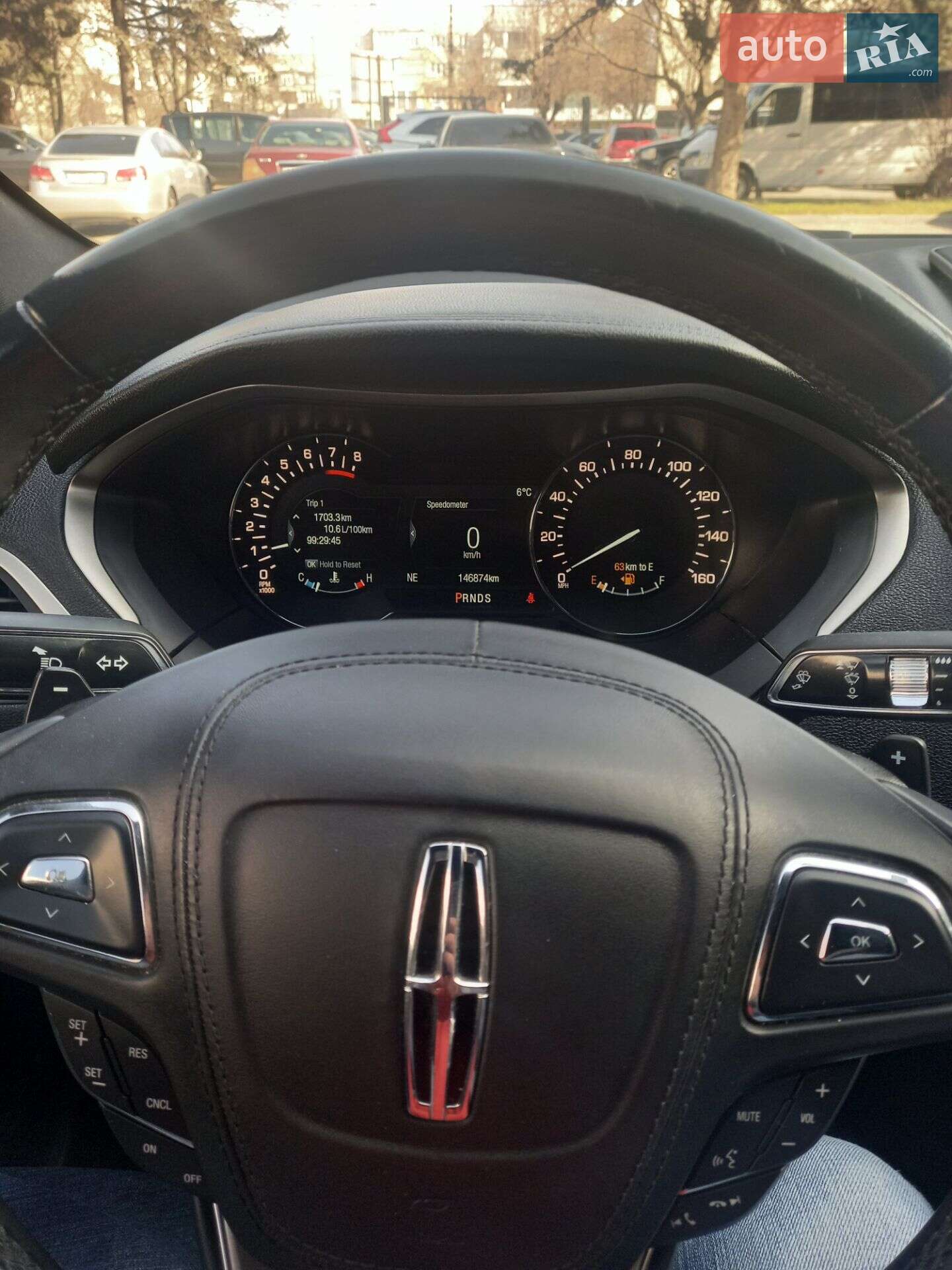 Lincoln MKZ 2017 VIN 3LN6L5A92HR657059 фото оголошення 3 з 18