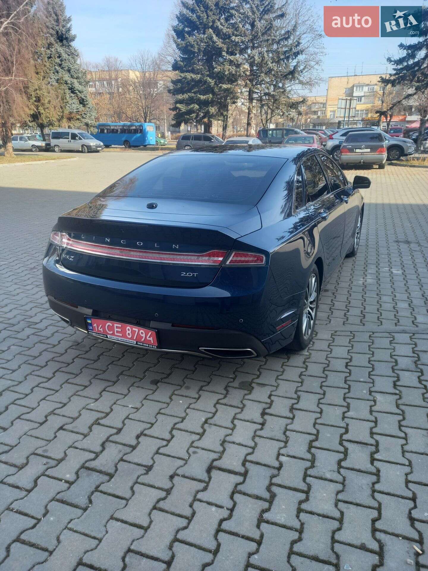Lincoln MKZ 2017 VIN 3LN6L5A92HR657059 фото оголошення 12 з 18